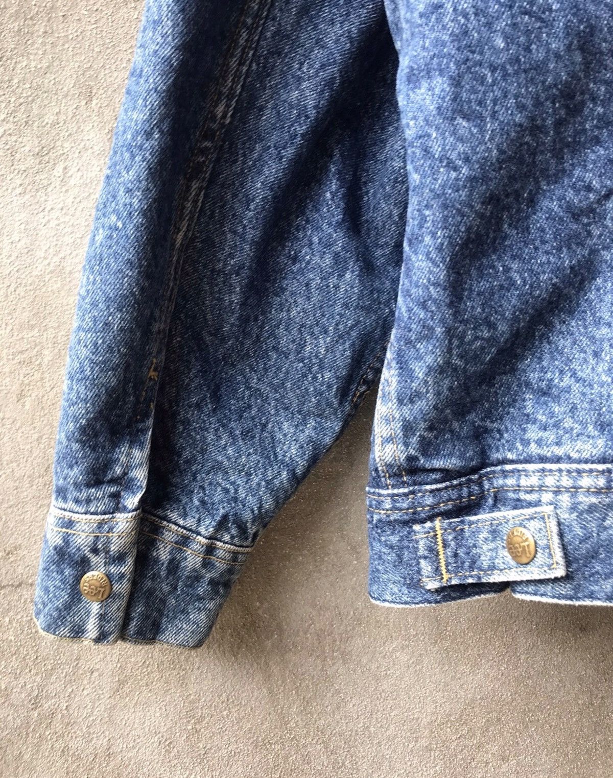 Lee × Vintage ❗️Vintage 80's Lee Riders Sherpa Denim Jacket❗️ Size US L / EU 52-54 / 3 - 11 Thumbnail
