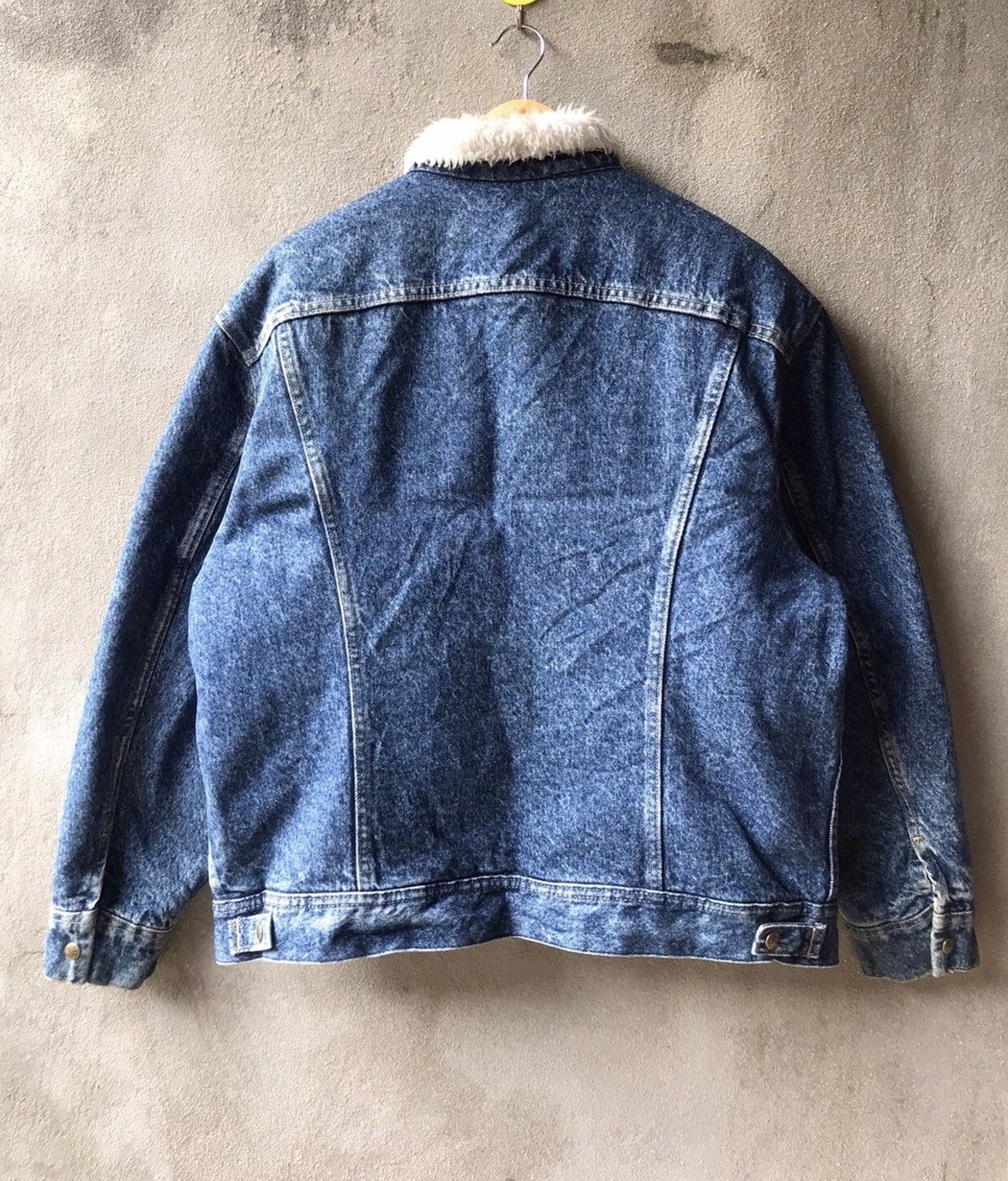 Lee × Vintage ❗️Vintage 80's Lee Riders Sherpa Denim Jacket❗️ Size US L / EU 52-54 / 3 - 2 Thumbnail