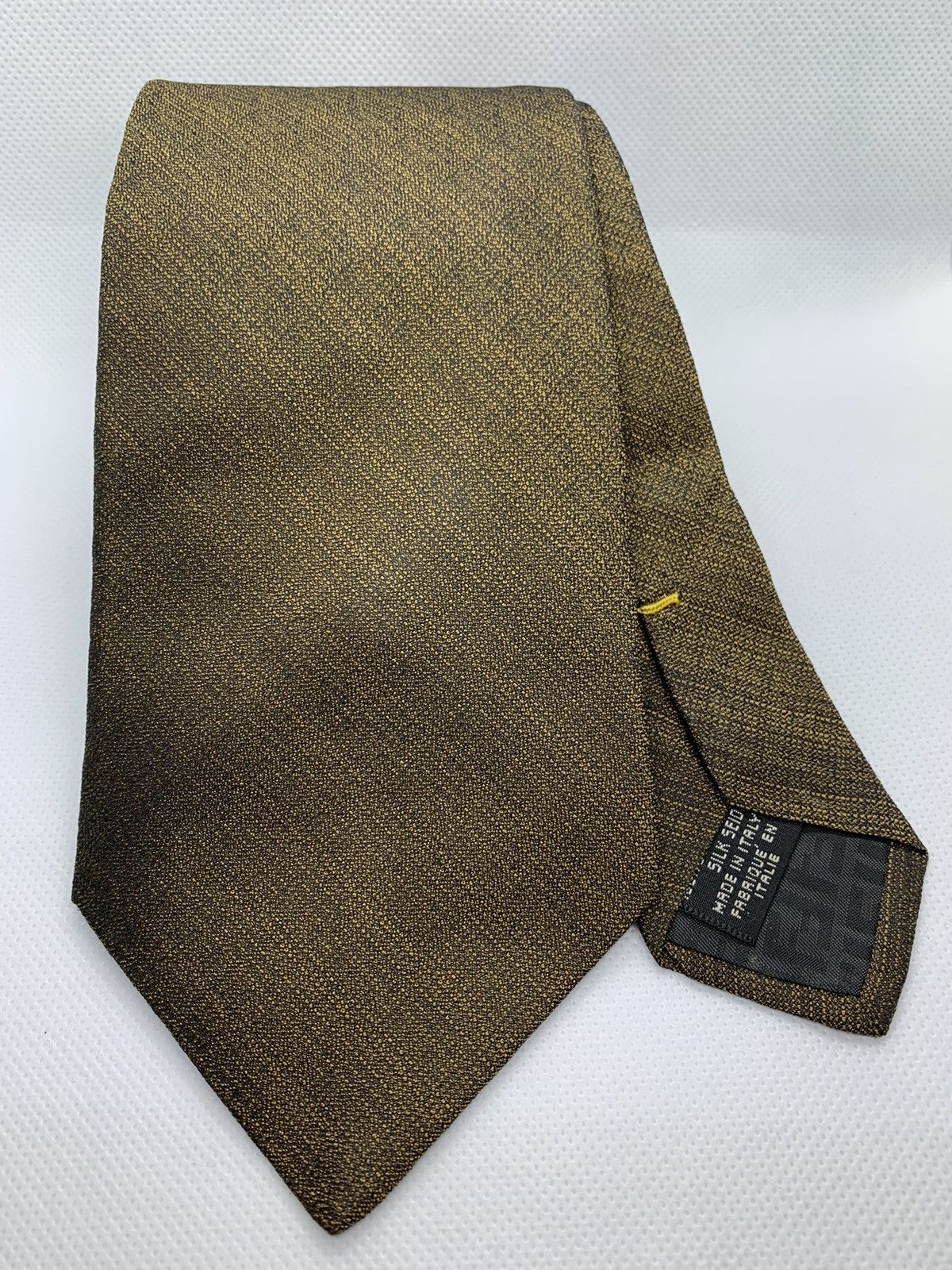 Fendi Fendi Tie Two Tone Colors Size ONE SIZE - 1 Thumbnail