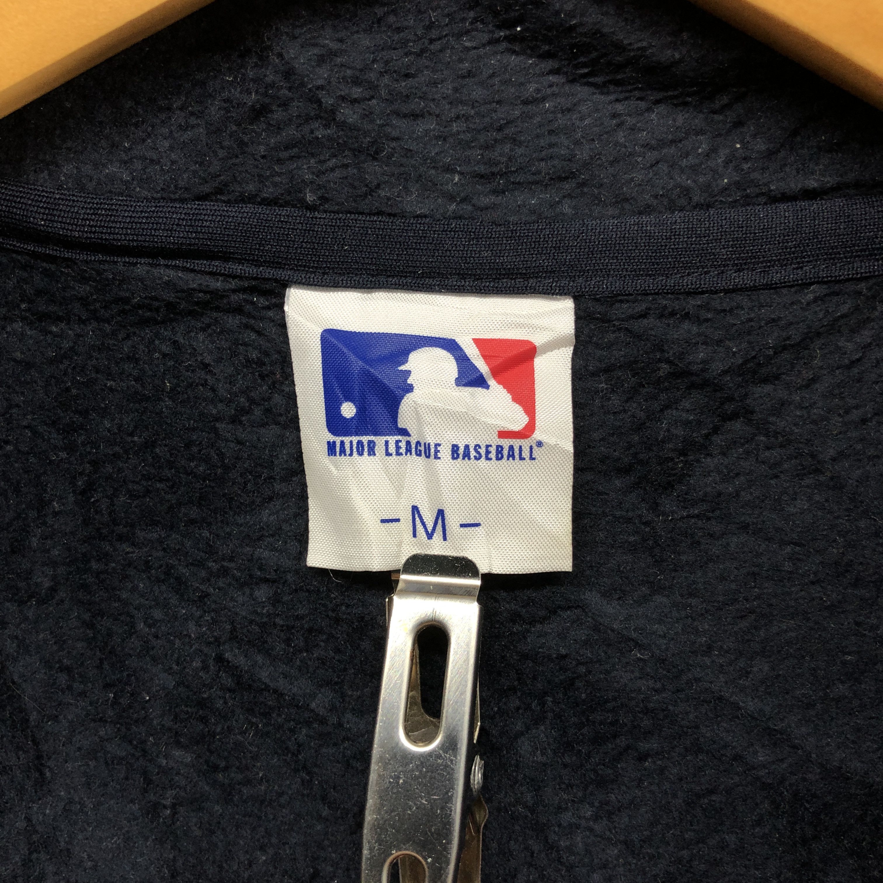 Uniqlo Y2K Vintage NEW YORK YANKEES Fleece Jacket #019/A Size US S / EU 44-46 / 1 - 5 Thumbnail