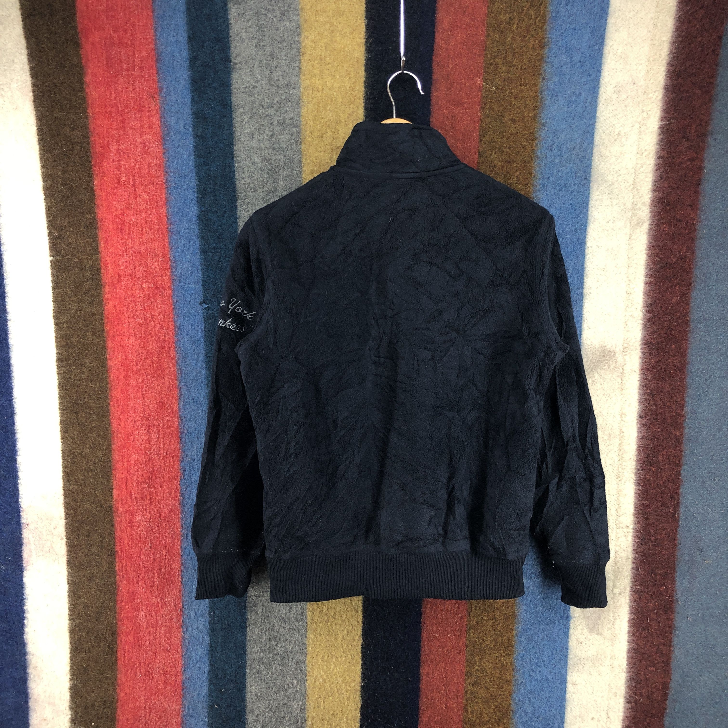 Uniqlo Y2K Vintage NEW YORK YANKEES Fleece Jacket #019/A Size US S / EU 44-46 / 1 - 7 Thumbnail