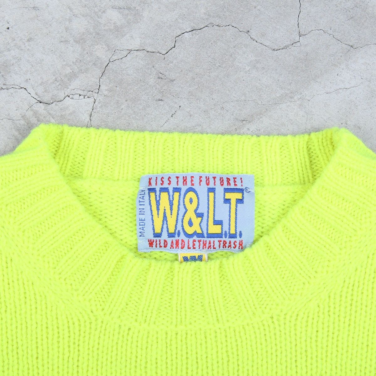 Walter Van Beirendonck W&LT Wool Sweater Size US M / EU 48-50 / 2 - 2 Thumbnail