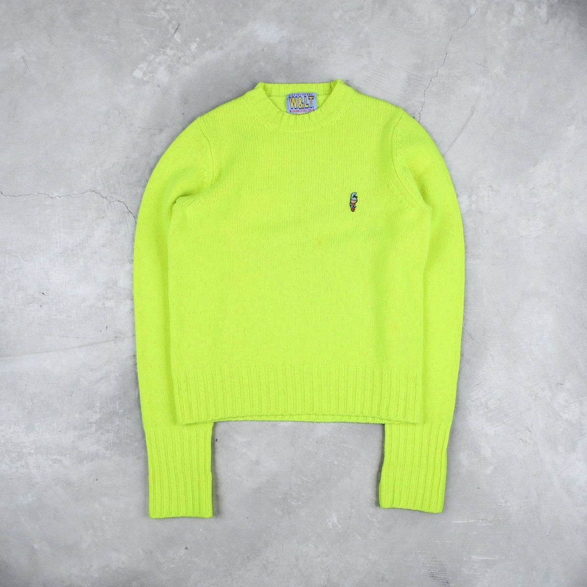 Walter Van Beirendonck W&LT Wool Sweater Size US M / EU 48-50 / 2 - 1 Thumbnail