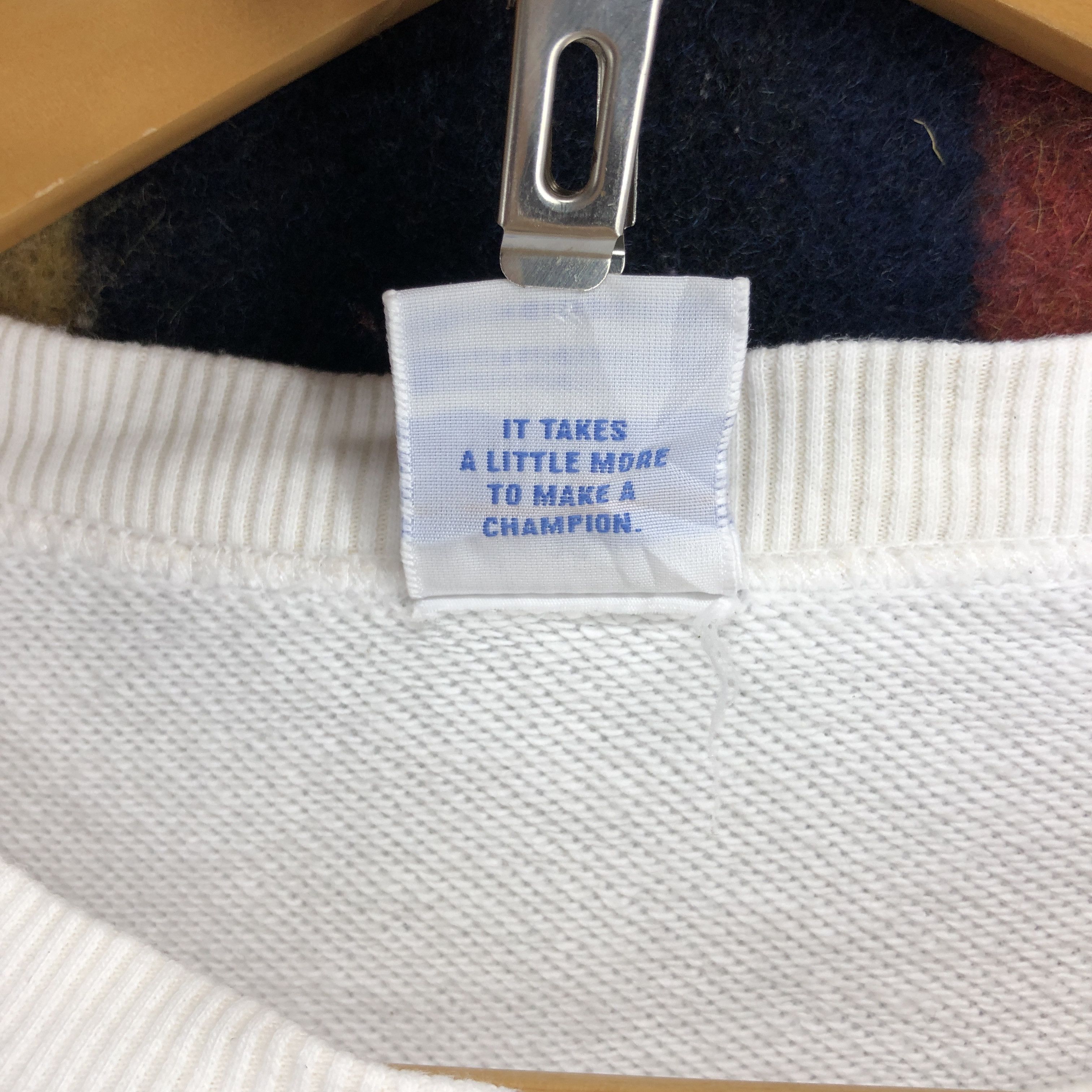 Champion CHAMPION Crew Neck Sweatshirt #0299/N Size US S / EU 44-46 / 1 - 5 Thumbnail