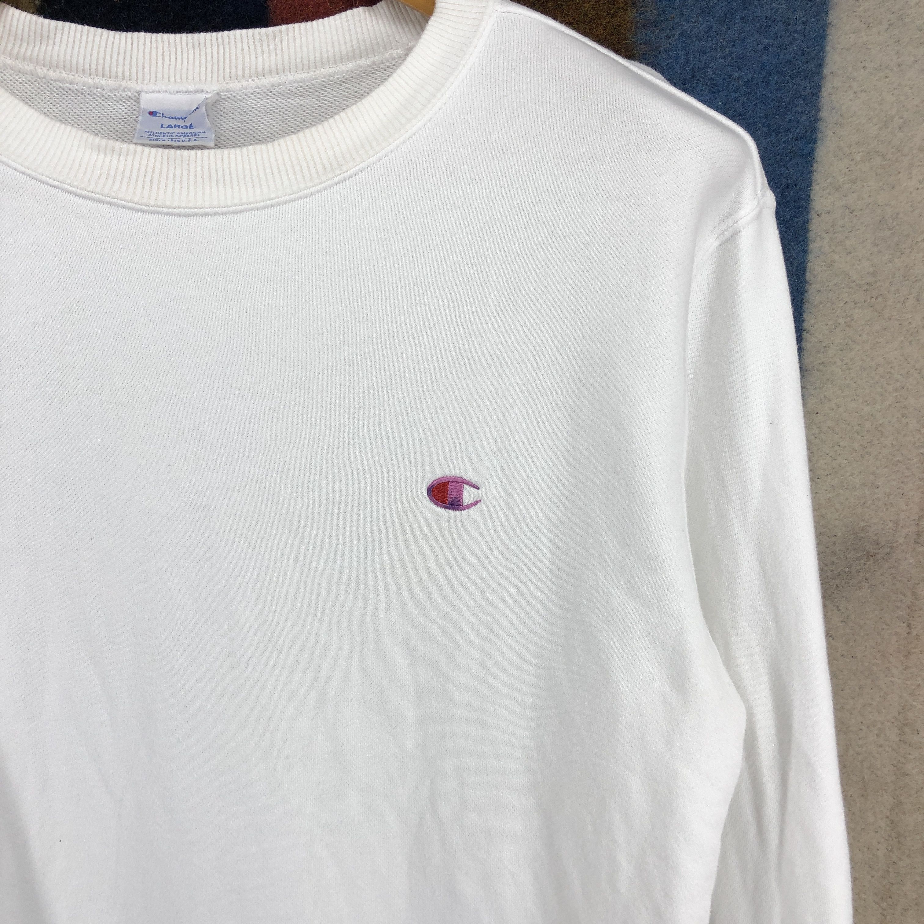 Champion CHAMPION Crew Neck Sweatshirt #0299/N Size US S / EU 44-46 / 1 - 2 Thumbnail
