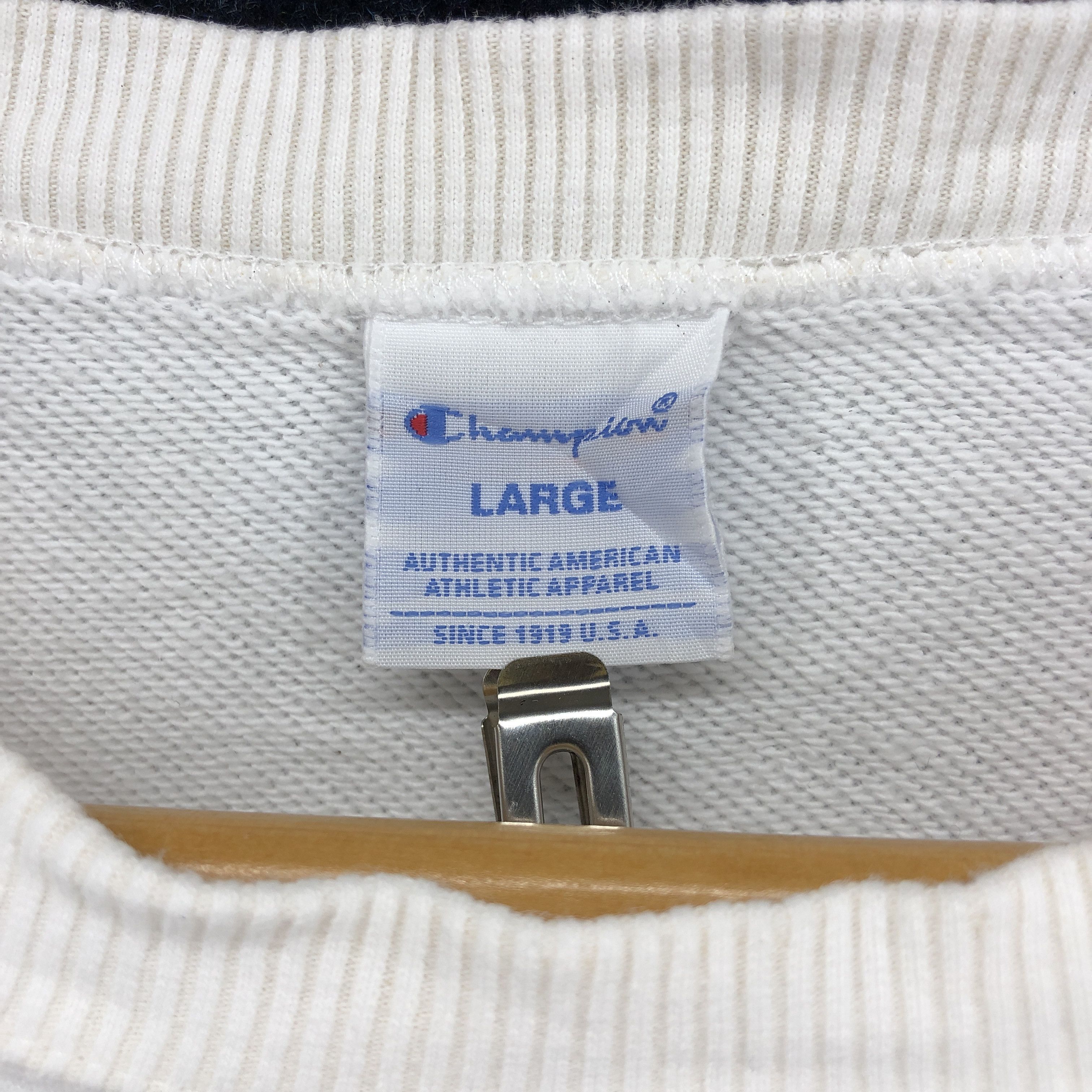 Champion CHAMPION Crew Neck Sweatshirt #0299/N Size US S / EU 44-46 / 1 - 4 Thumbnail