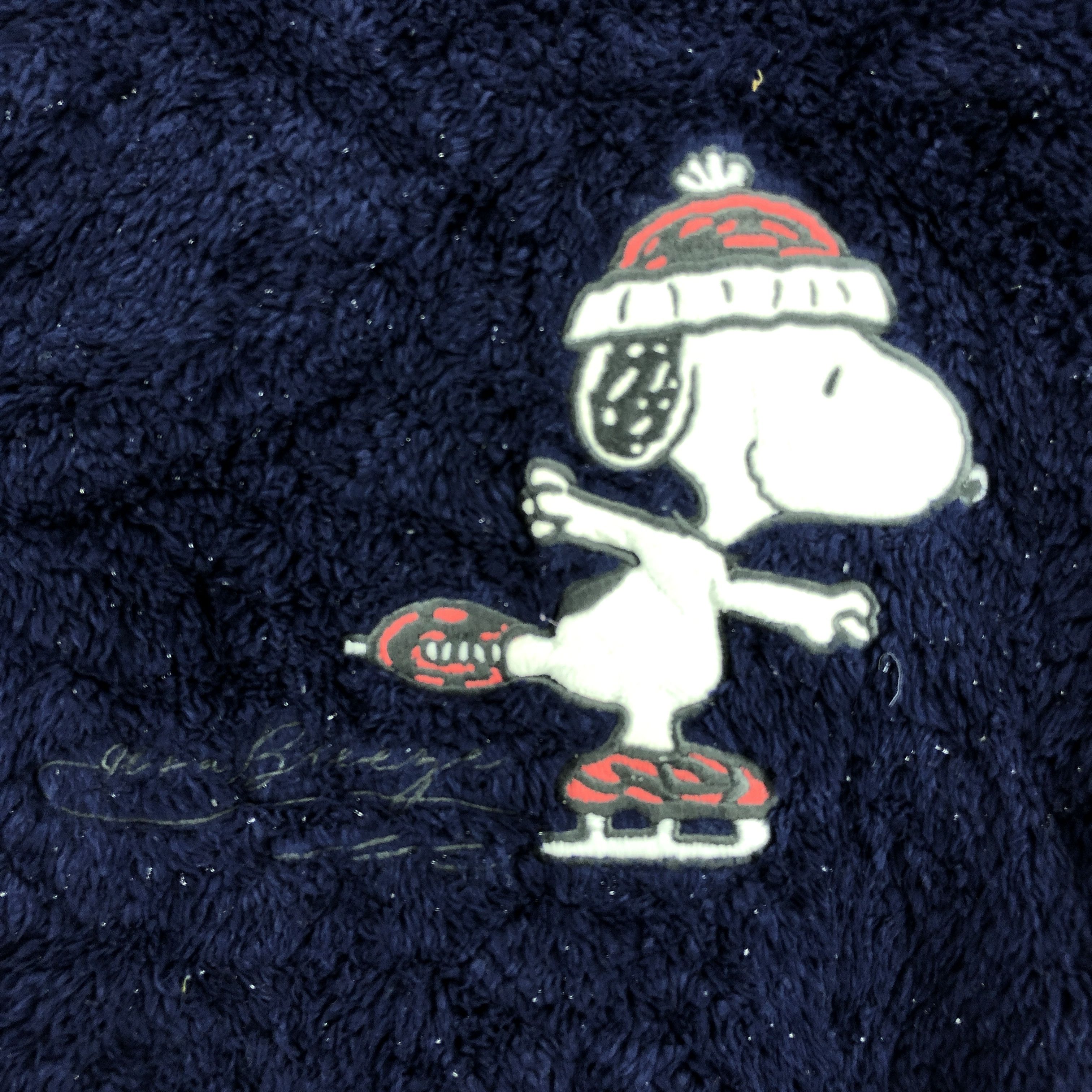 GU PEANUTS SNOOPY x GU Women Fur Fleece #0159/H Size S / US 4 / IT 40 - 2 Thumbnail