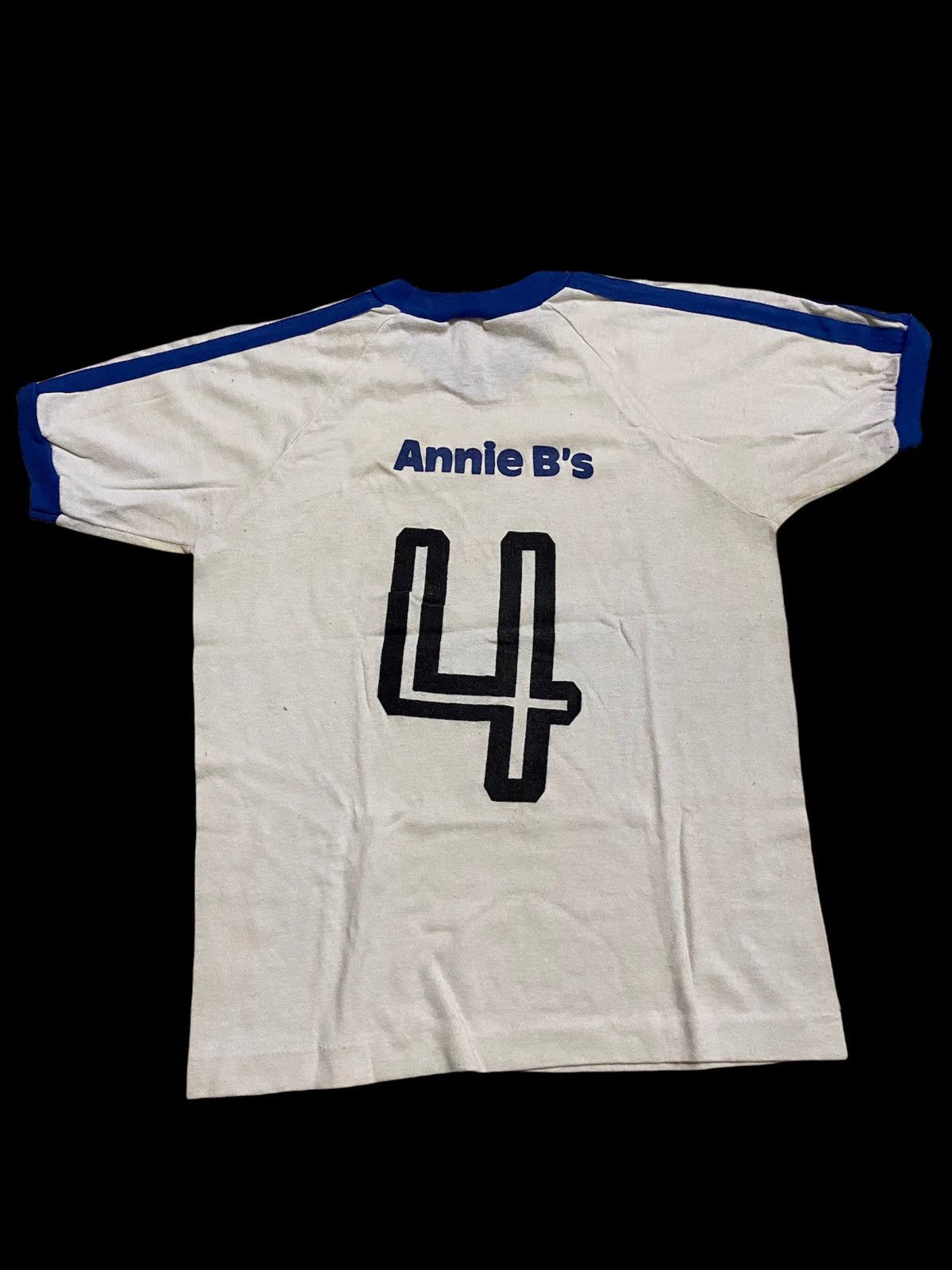 Vintage Vintage 80's Ringer Tee Size US XS / EU 42 / 0 - 2 Thumbnail