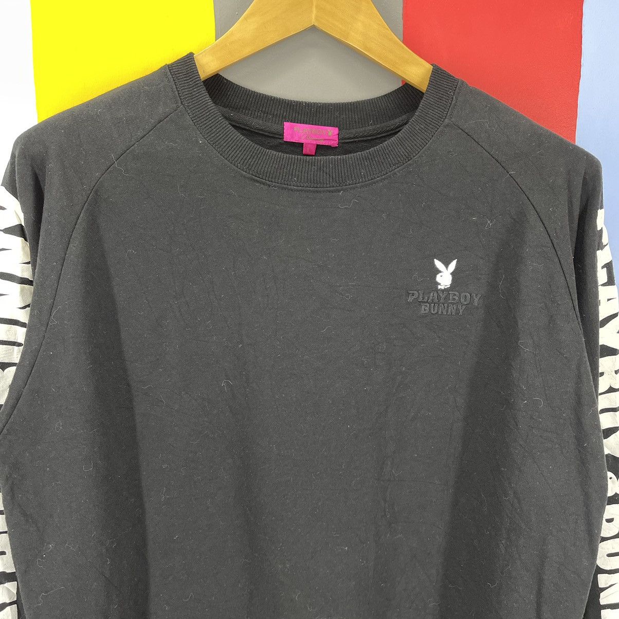Playboy PLAYBOY BUNNY Crew Neck Sweatshirt #1097/AM Size US M / EU 48-50 / 2 - 5 Thumbnail