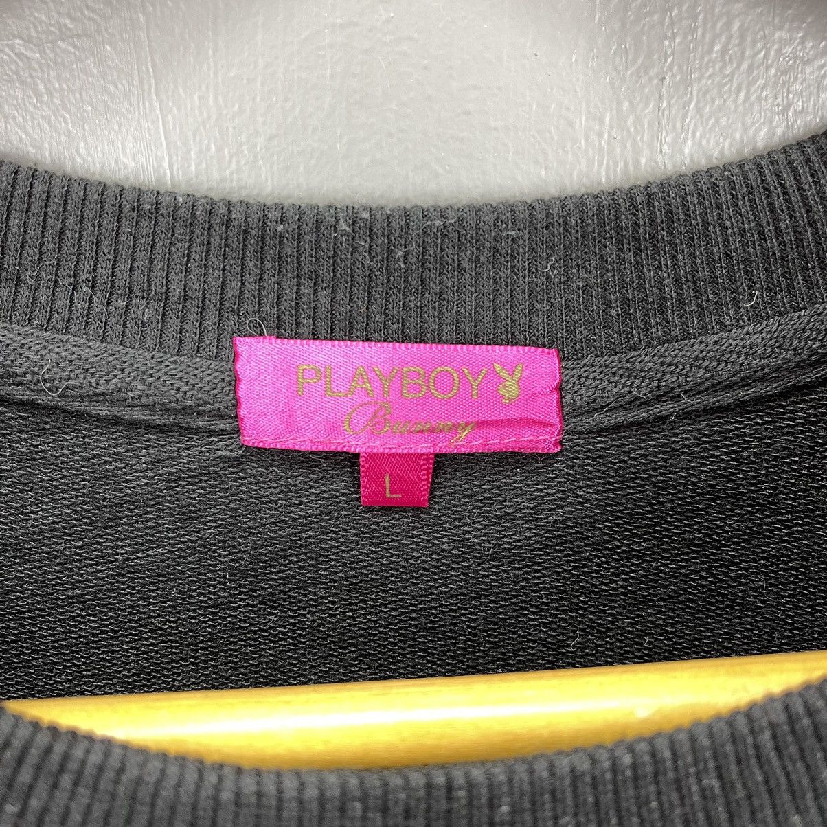 Playboy PLAYBOY BUNNY Crew Neck Sweatshirt #1097/AM Size US M / EU 48-50 / 2 - 11 Thumbnail