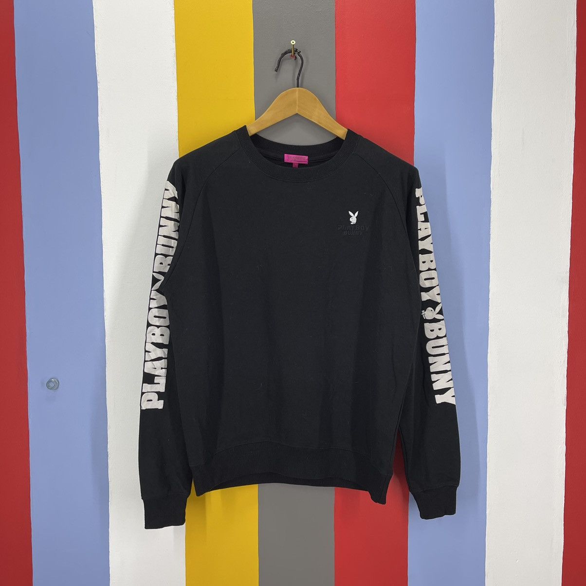 Playboy PLAYBOY BUNNY Crew Neck Sweatshirt #1097/AM Size US M / EU 48-50 / 2 - 4 Thumbnail