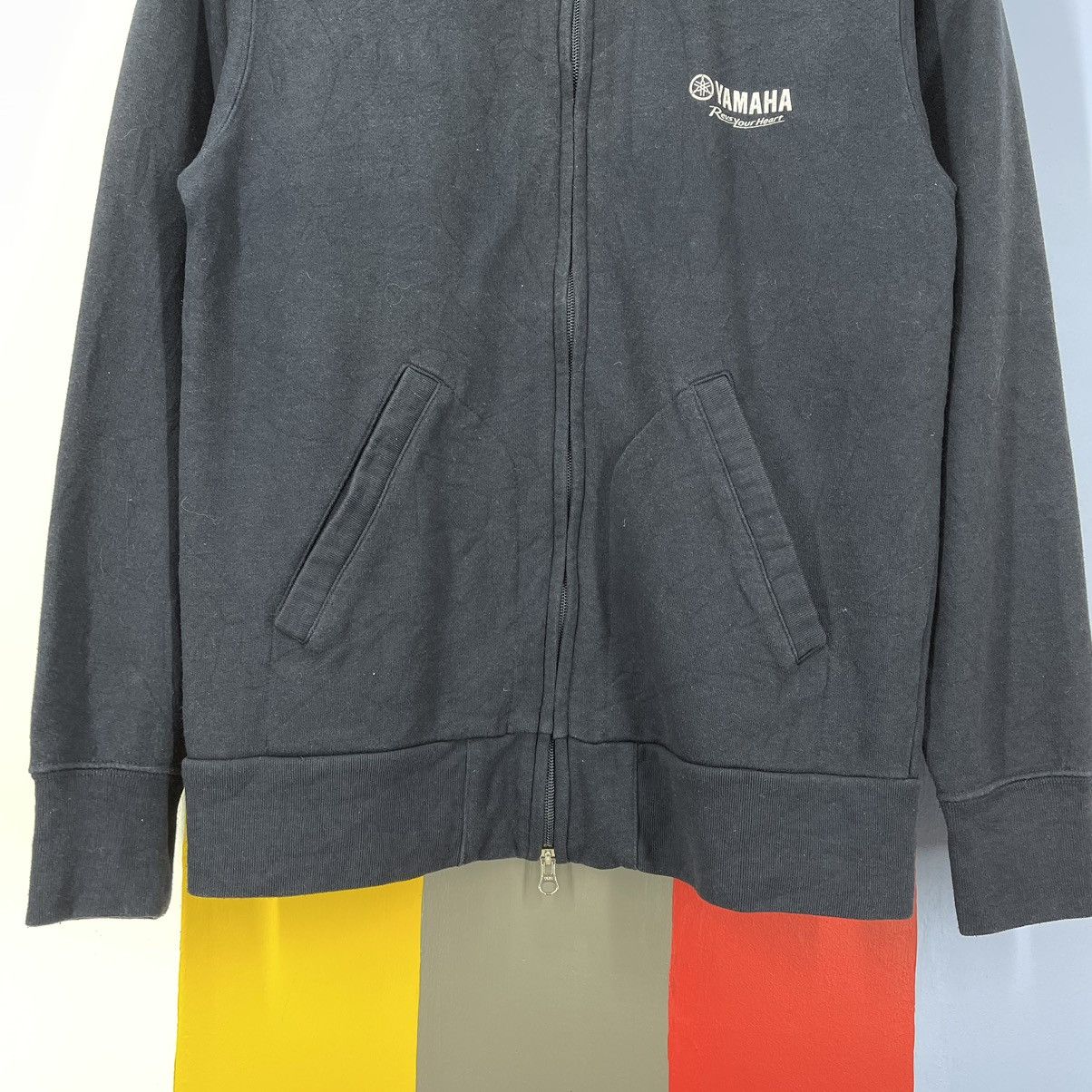Yamaha YAMAHA Turtle Neck Zipper Sweatshirt #1094/AM Size US S / EU 44-46 / 1 - 3 Thumbnail