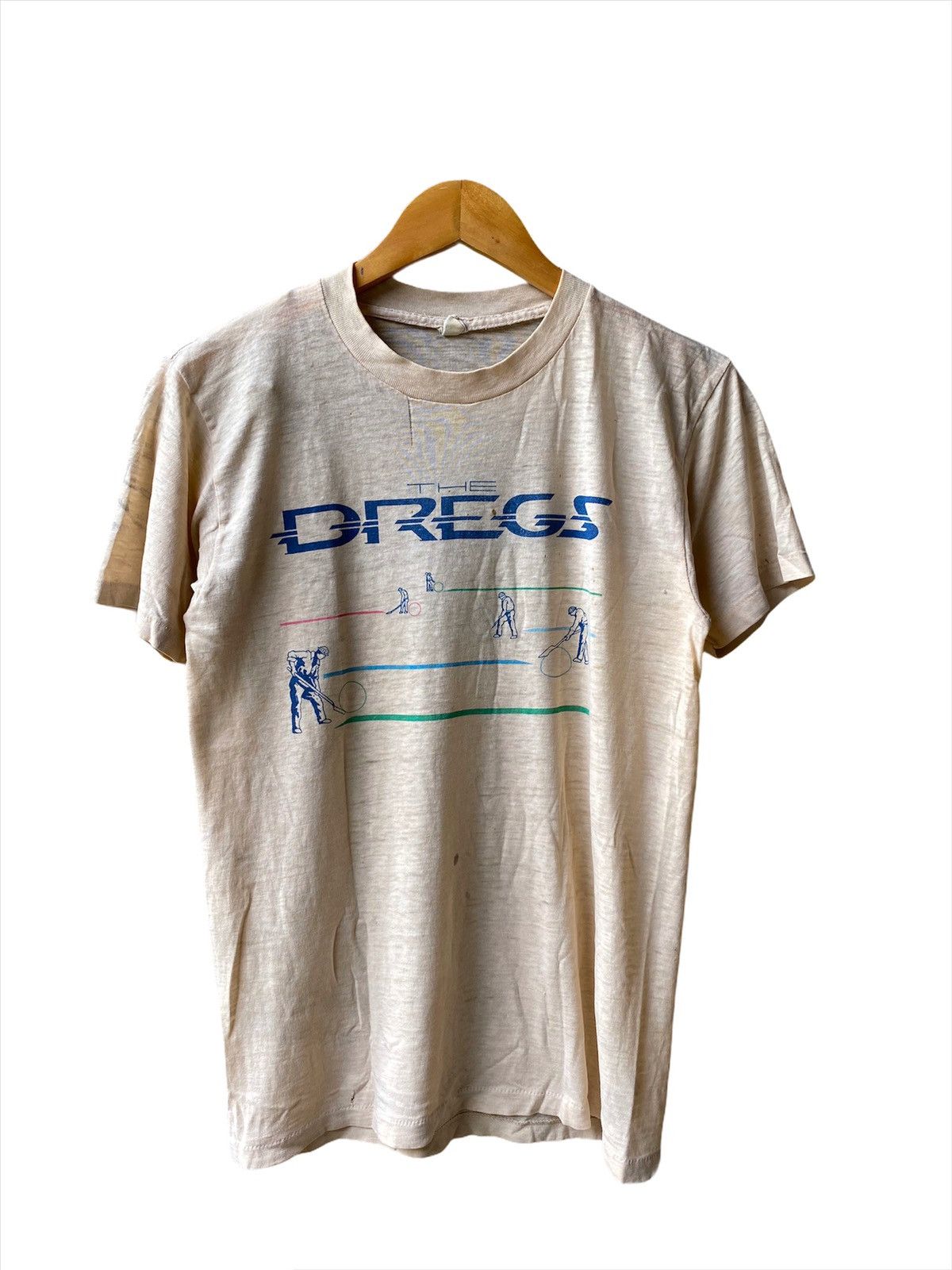 ❗️VERY RARE❗️Vintage 70's The Dregs Tee❗️