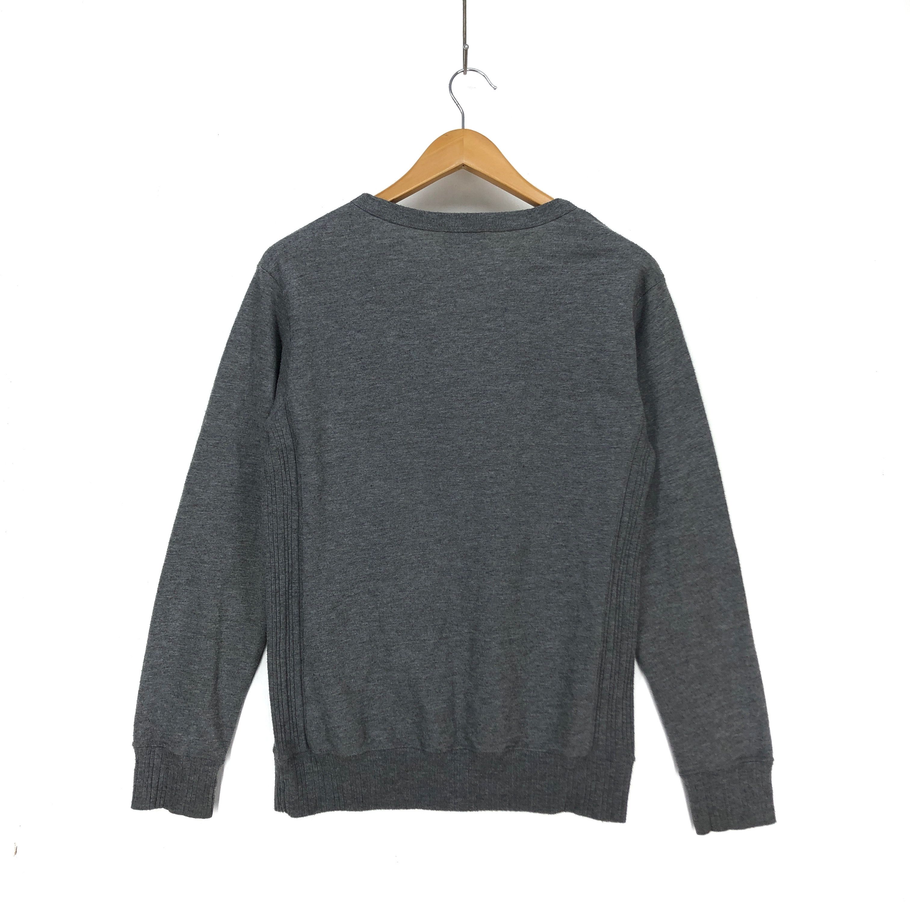 Japanese Brand TKMIXPICE Crew Neck Sweatshirt #1460-53 Size US S / EU 44-46 / 1 - 5 Thumbnail