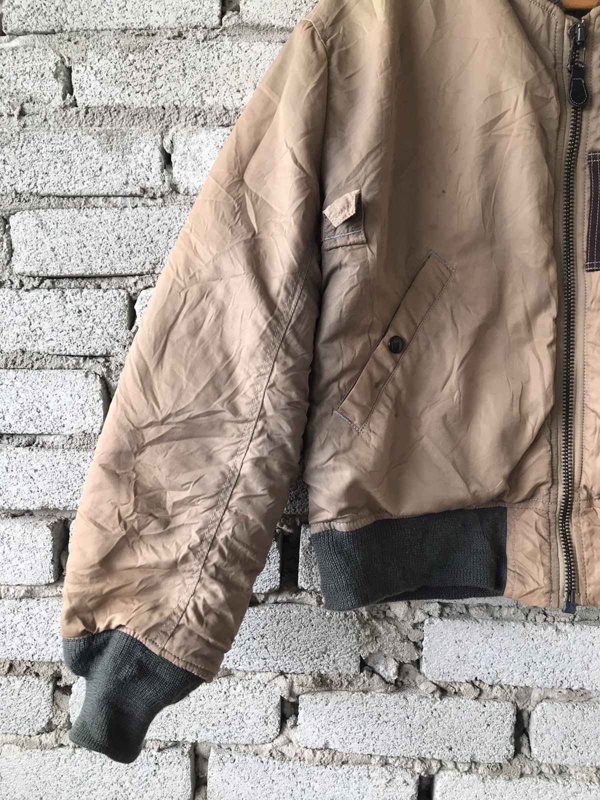 Other MA1 Bomber Flight Jacket Faded Size US M / EU 48-50 / 2 - 3 Thumbnail