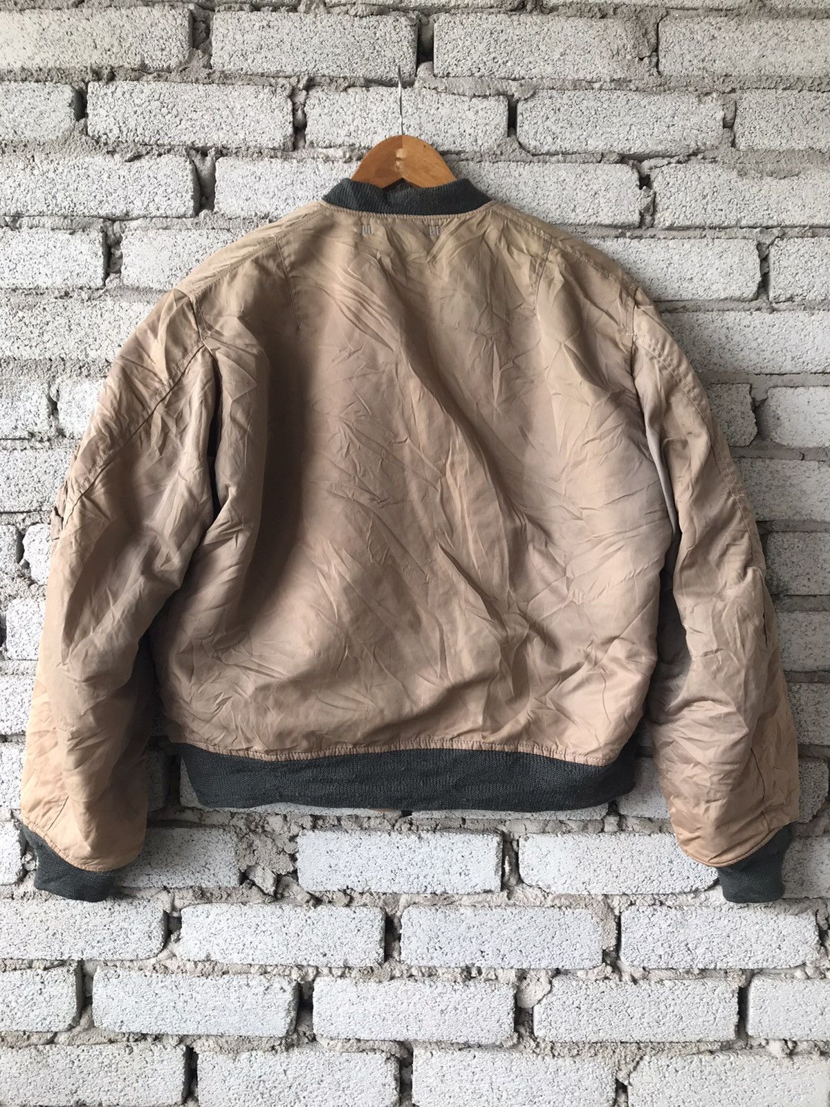 Other MA1 Bomber Flight Jacket Faded Size US M / EU 48-50 / 2 - 2 Thumbnail