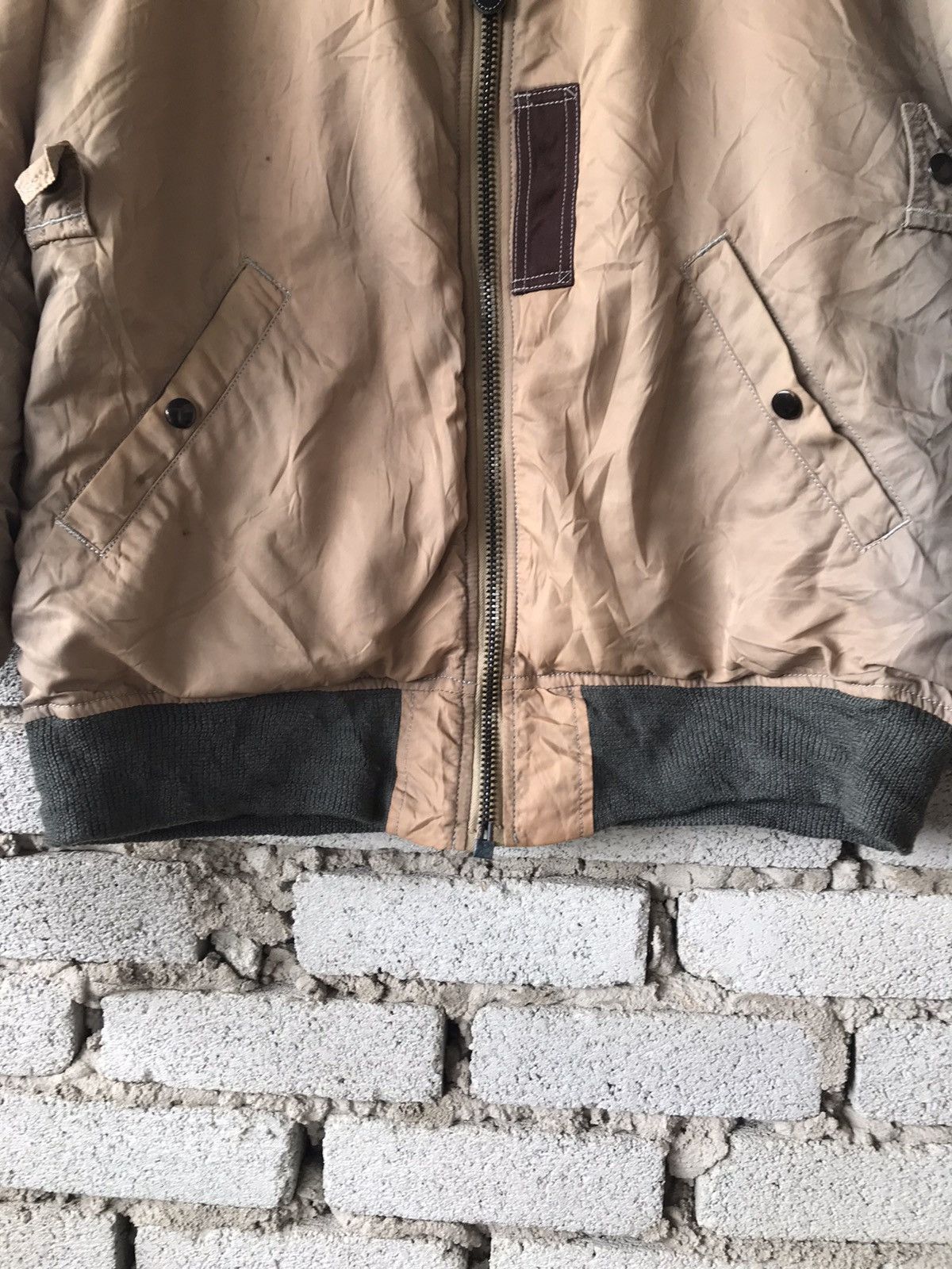 Other MA1 Bomber Flight Jacket Faded Size US M / EU 48-50 / 2 - 5 Thumbnail