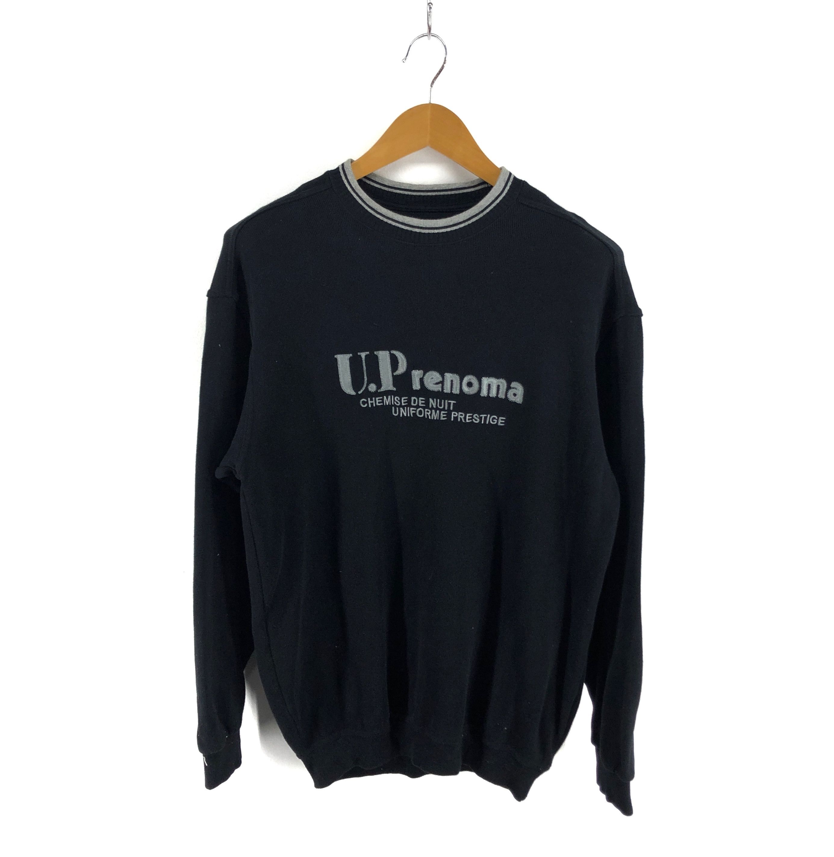 Renoma UP RENOMA Crew Neck Sweatshirt #2600-93 Size US M / EU 48-50 / 2 - 1 Thumbnail