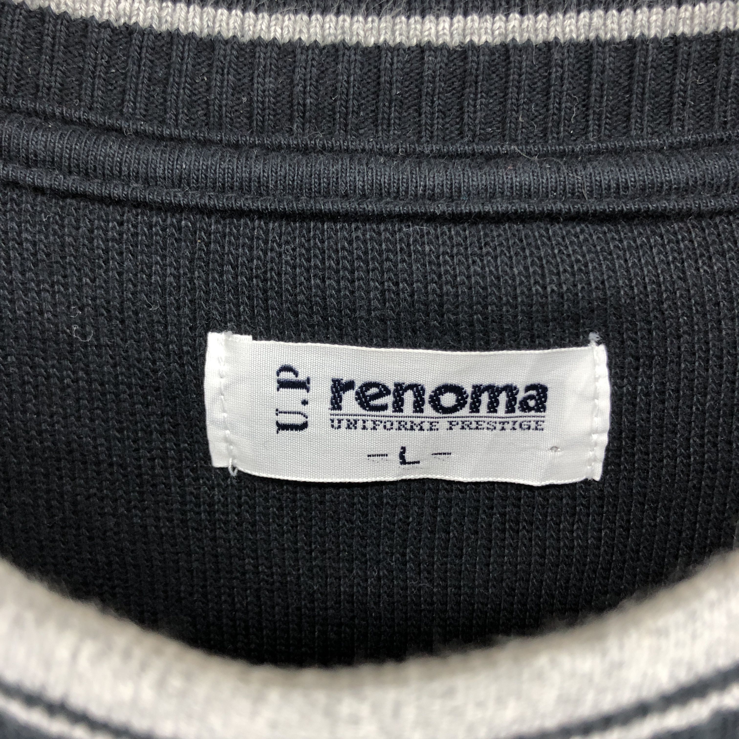 Renoma UP RENOMA Crew Neck Sweatshirt #2600-93 Size US M / EU 48-50 / 2 - 4 Thumbnail