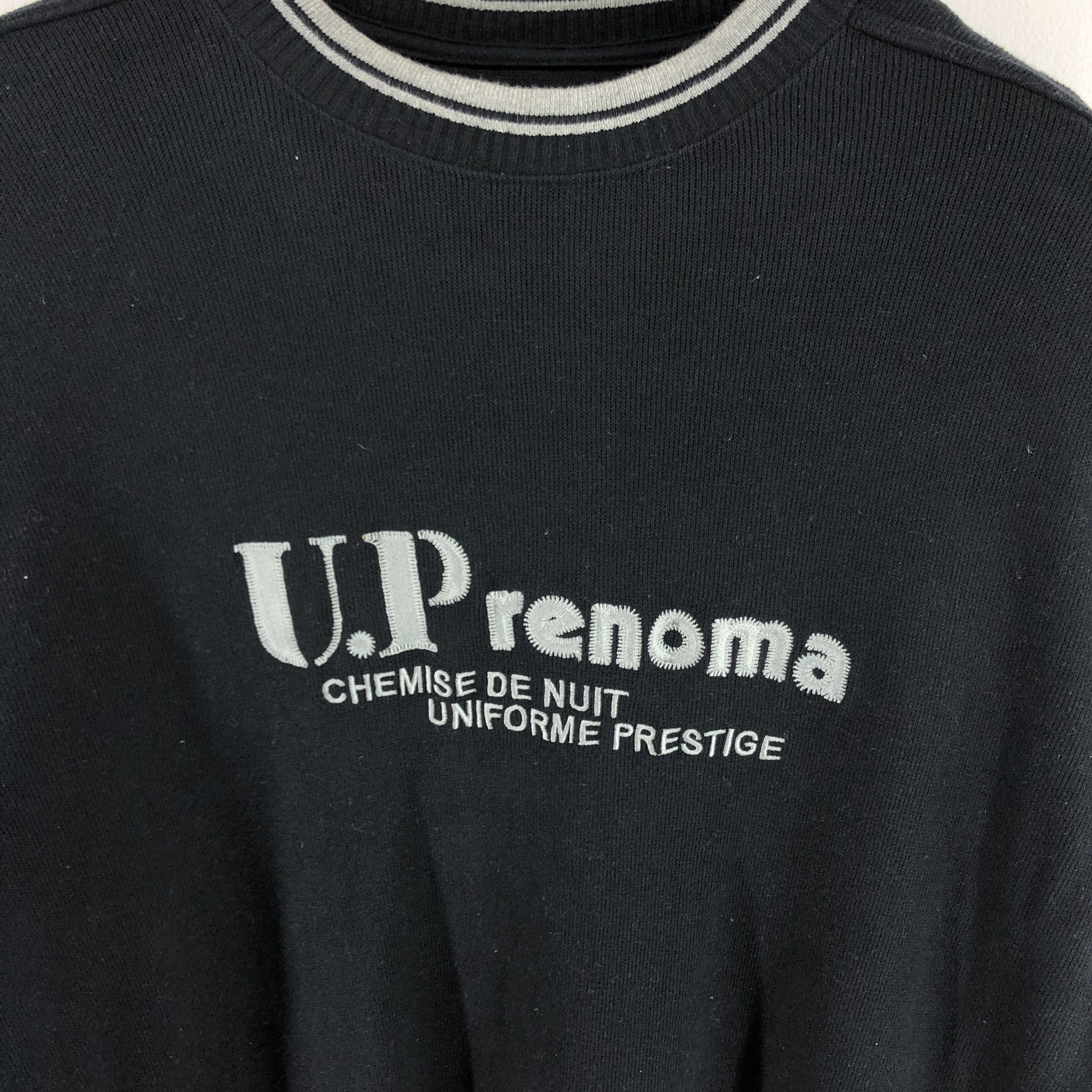 Renoma UP RENOMA Crew Neck Sweatshirt #2600-93 Size US M / EU 48-50 / 2 - 2 Thumbnail