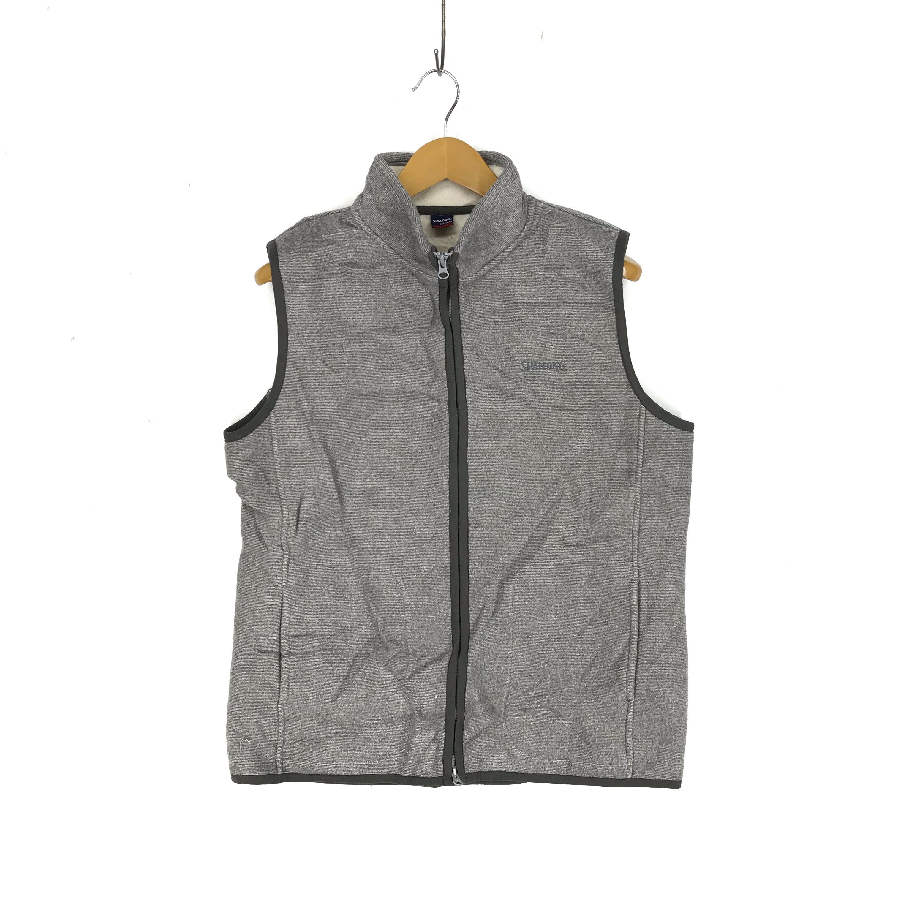 Spalding SPALDING EST 1876 Turtle Neck Vest #2429-84 Size US L / EU 52-54 / 3 - 1 Thumbnail