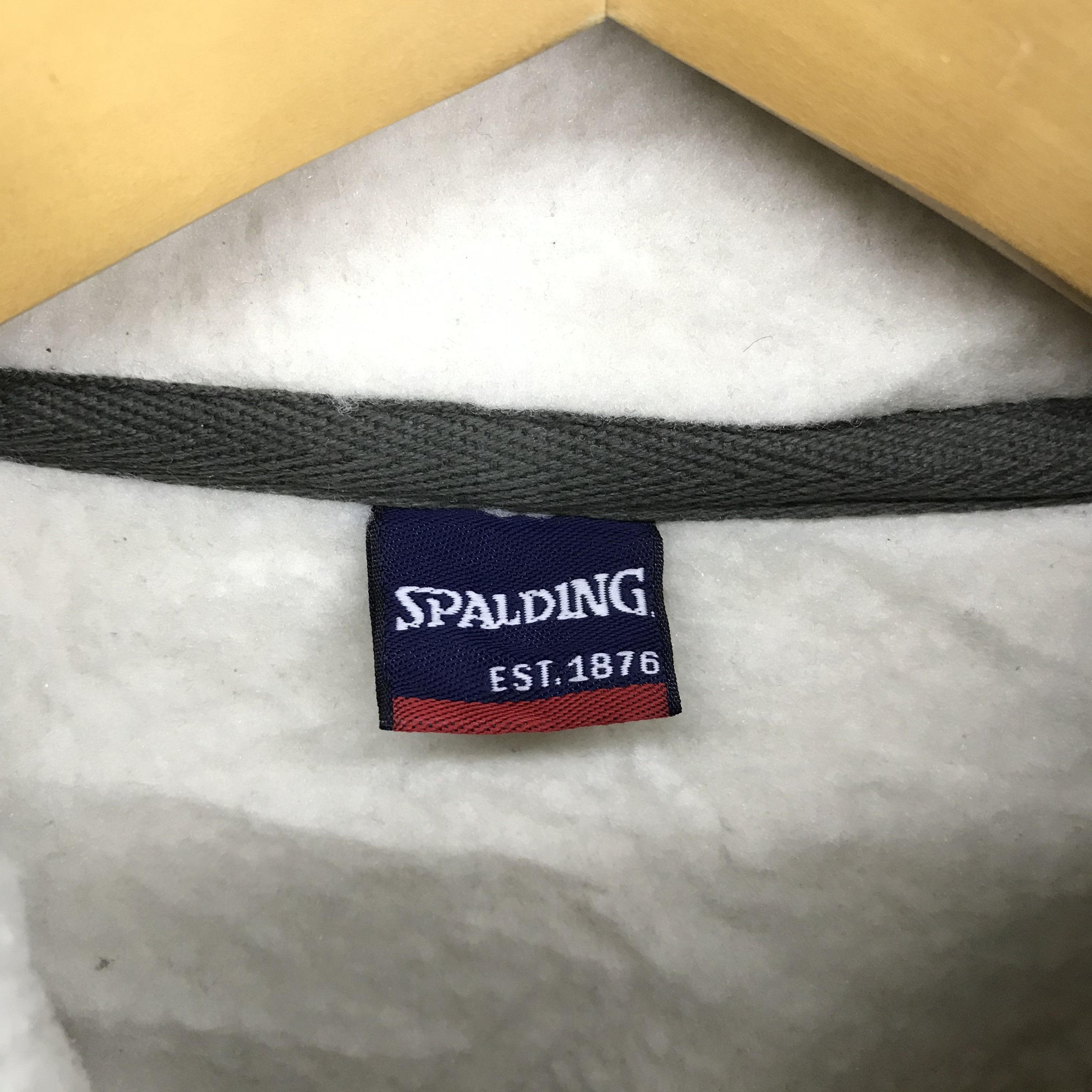 Spalding SPALDING EST 1876 Turtle Neck Vest #2429-84 Size US L / EU 52-54 / 3 - 5 Thumbnail