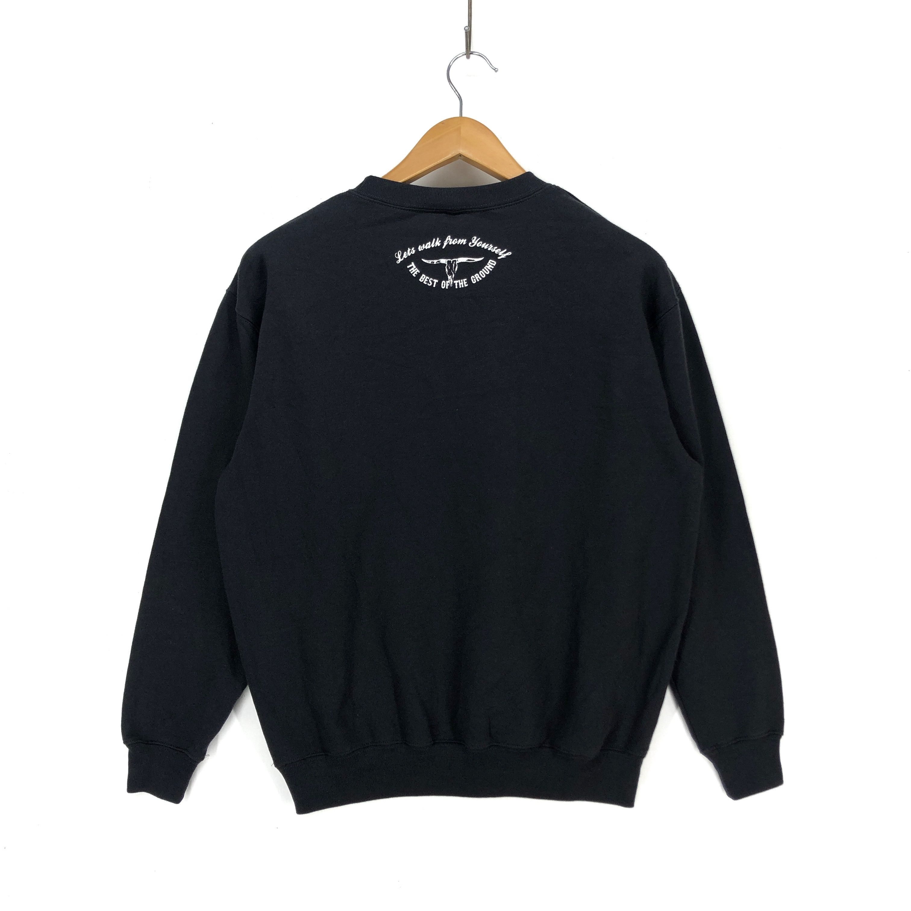 Japanese Brand SELESTANA Crew Neck Sweatshirt #1360-48 Size US M / EU 48-50 / 2 - 4 Thumbnail
