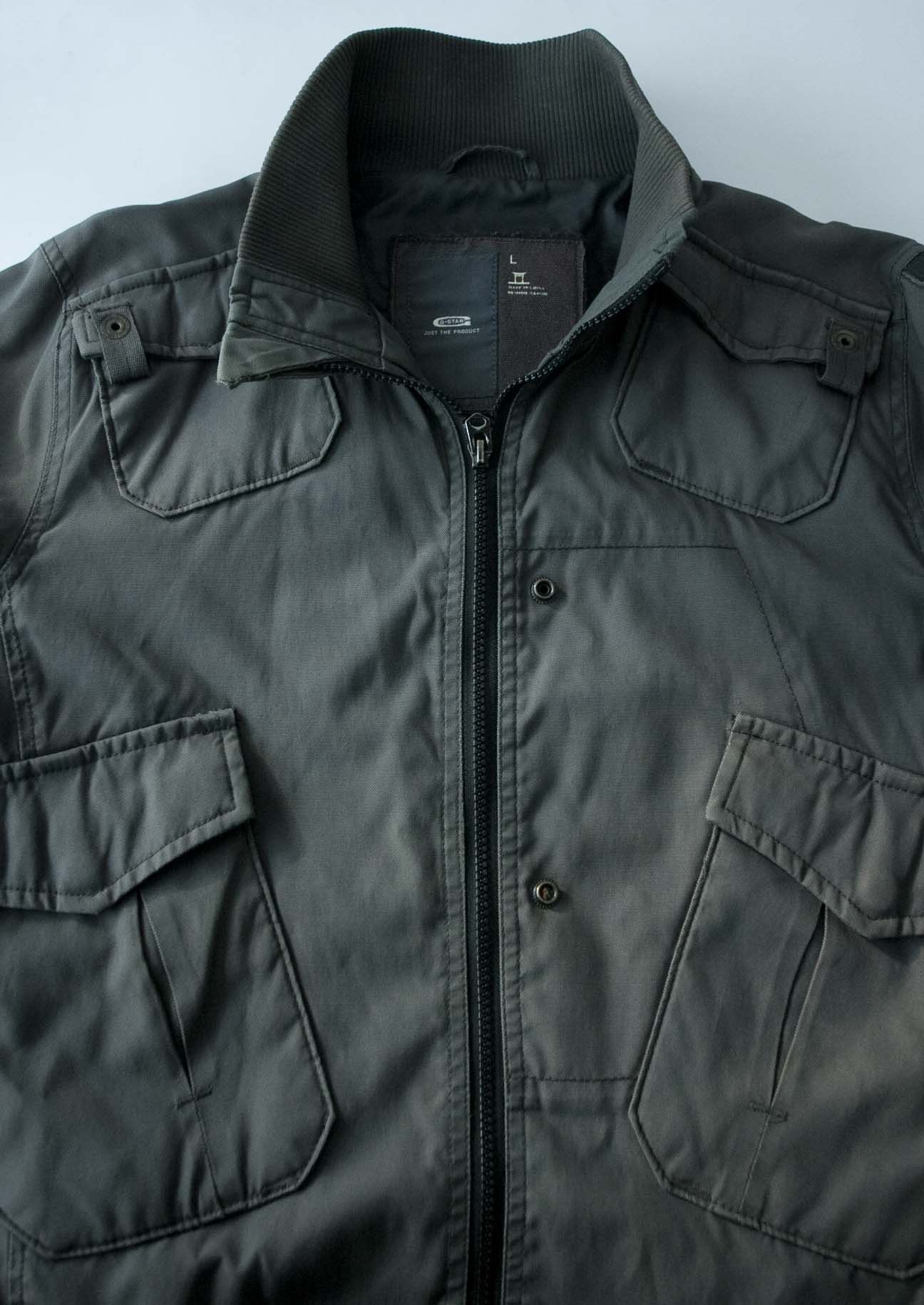 G-Star G Star Light Jacket Military Multi Pockets Size M/L Size US L / EU 52-54 / 3 - 1 Thumbnail