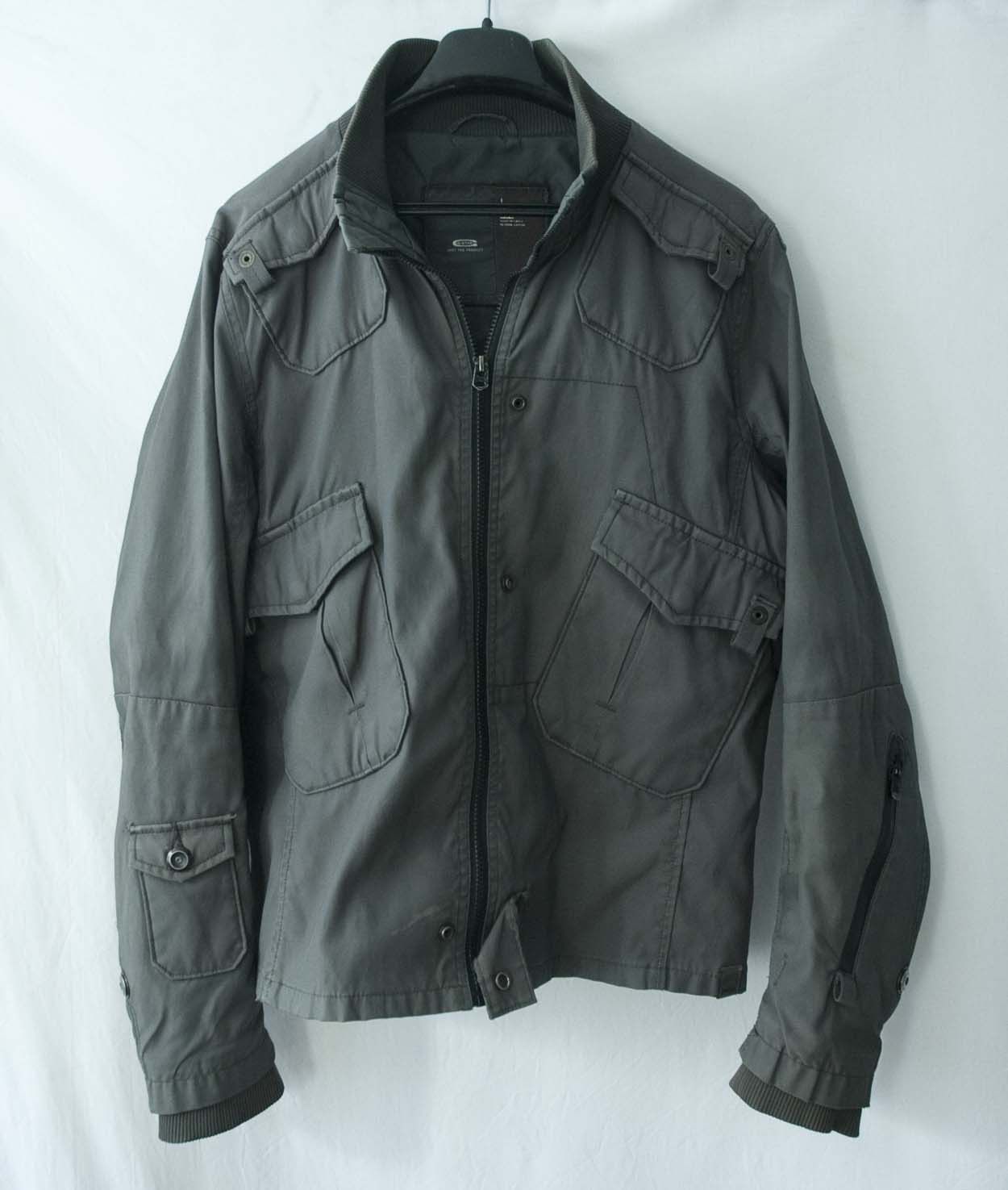 G-Star G Star Light Jacket Military Multi Pockets Size M/L Size US L / EU 52-54 / 3 - 2 Thumbnail
