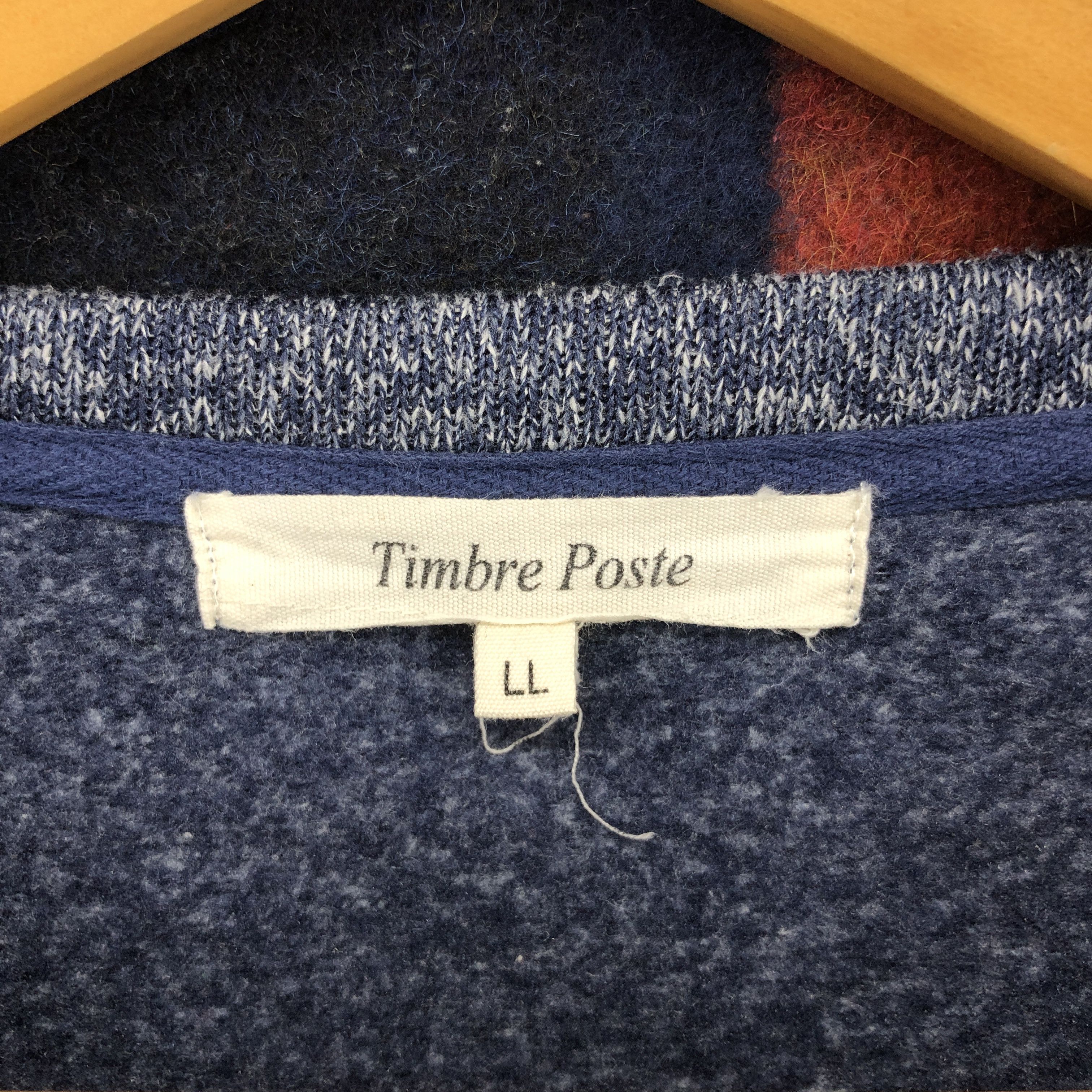 Japanese Brand MANHATTAN by TIMBRE POSTE Crew Neck Sweatshirt #0334/M Size US S / EU 44-46 / 1 - 4 Thumbnail