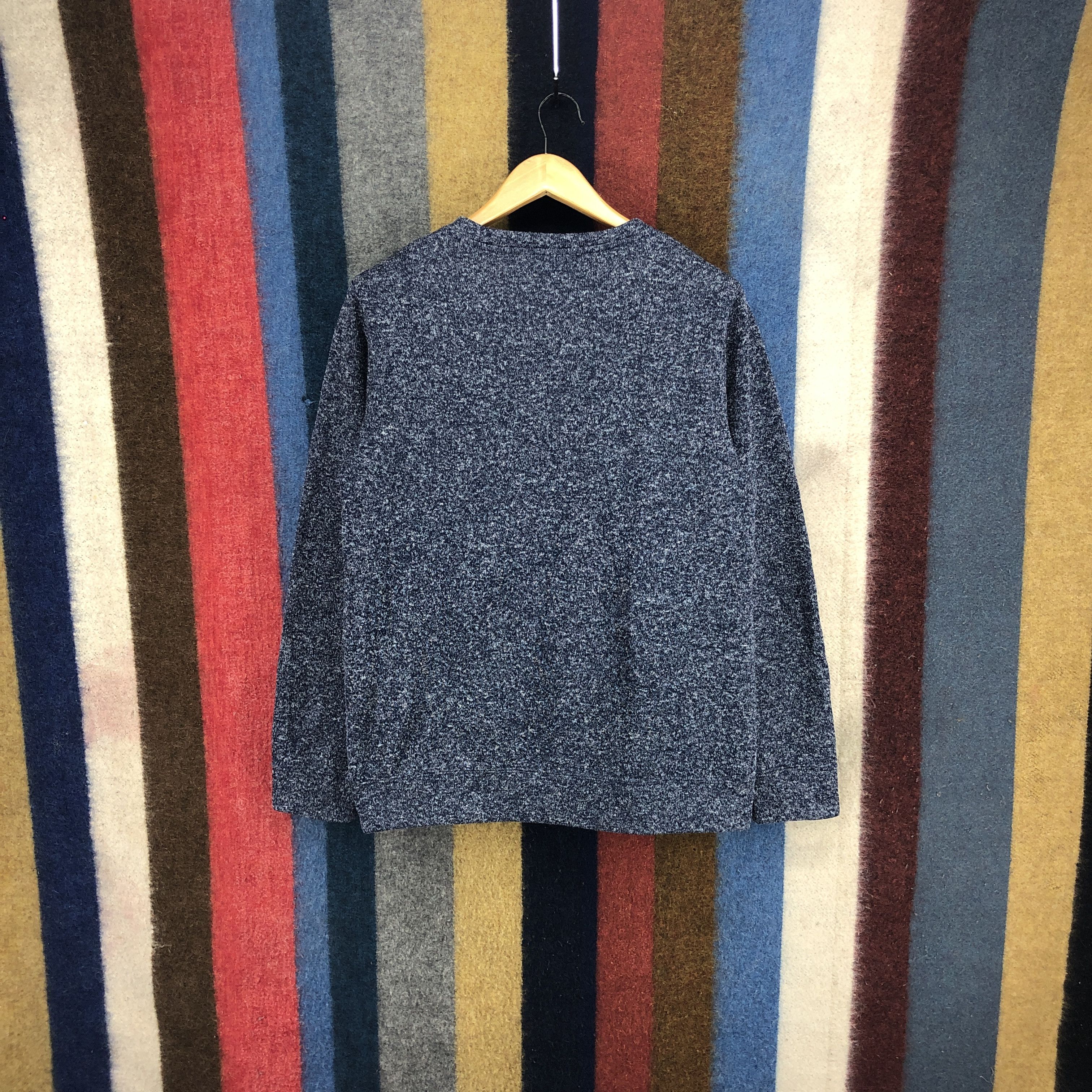 Japanese Brand MANHATTAN by TIMBRE POSTE Crew Neck Sweatshirt #0334/M Size US S / EU 44-46 / 1 - 7 Thumbnail