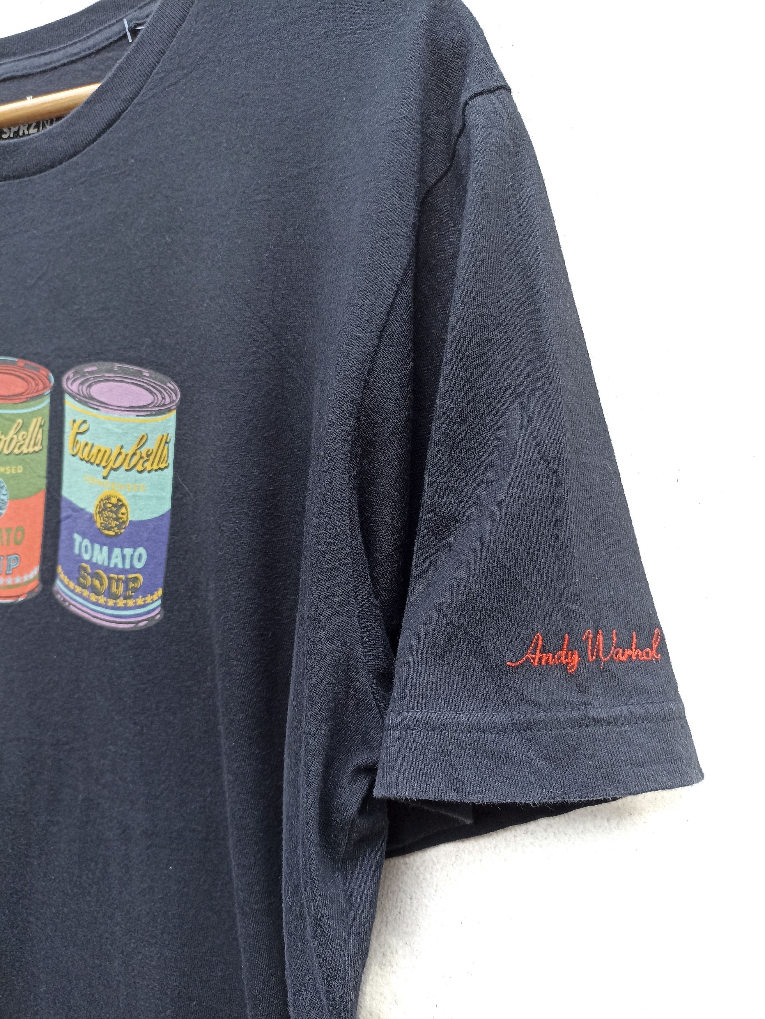 Andy Warhol × Uniqlo 🔥 Sun Faded Andy Warhol t shirt Campbell's Soup Size US L / EU 52-54 / 3 - 3 Thumbnail