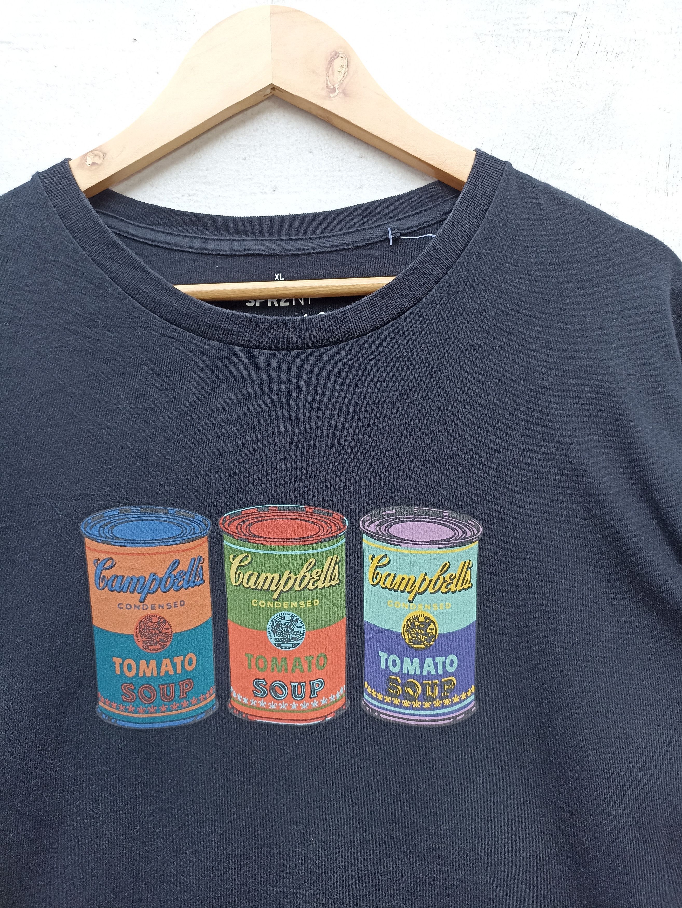 Andy Warhol × Uniqlo 🔥 Sun Faded Andy Warhol t shirt Campbell's Soup Size US L / EU 52-54 / 3 - 2 Thumbnail