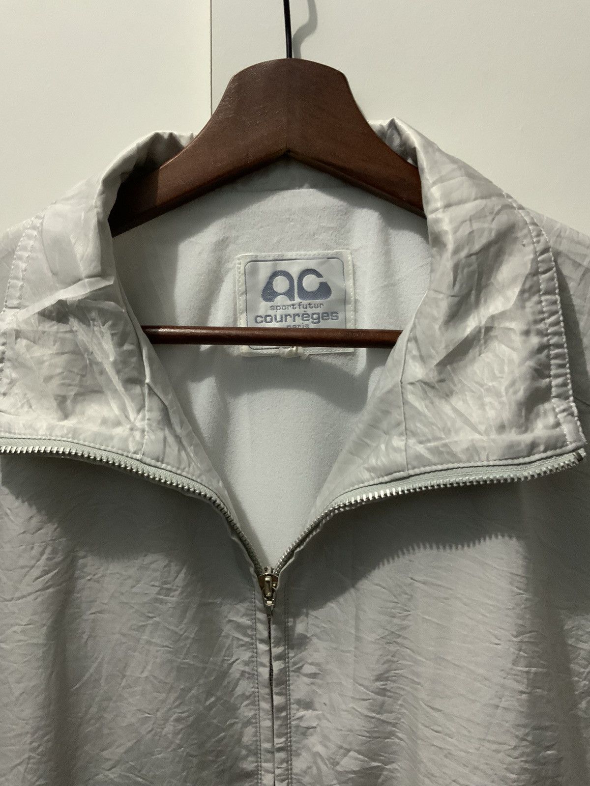 Courreges Courreges Paris Sports Futur Light Jacket Size US L / EU 52-54 / 3 - 7 Thumbnail