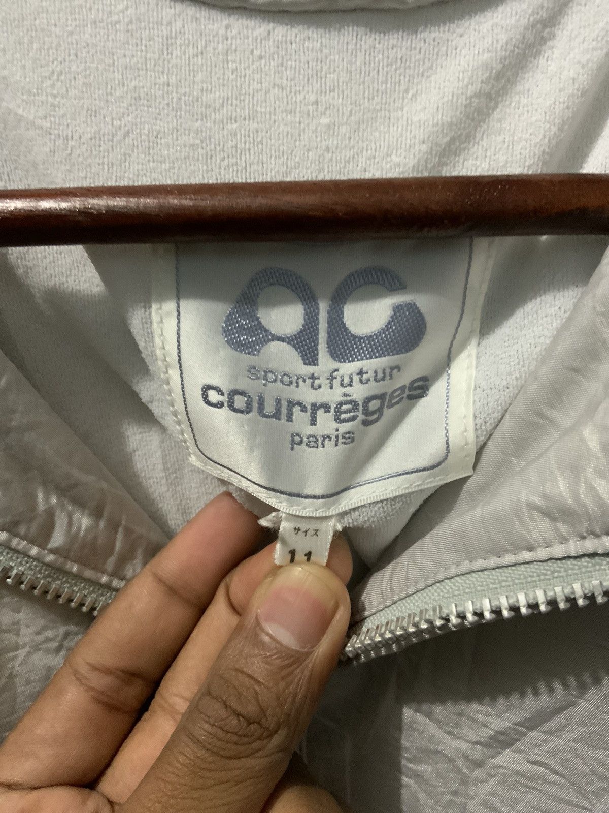 Courreges Courreges Paris Sports Futur Light Jacket Size US L / EU 52-54 / 3 - 12 Thumbnail