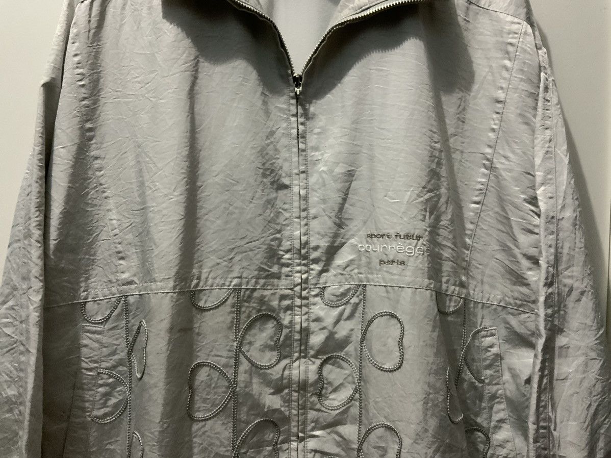 Courreges Courreges Paris Sports Futur Light Jacket Size US L / EU 52-54 / 3 - 5 Thumbnail