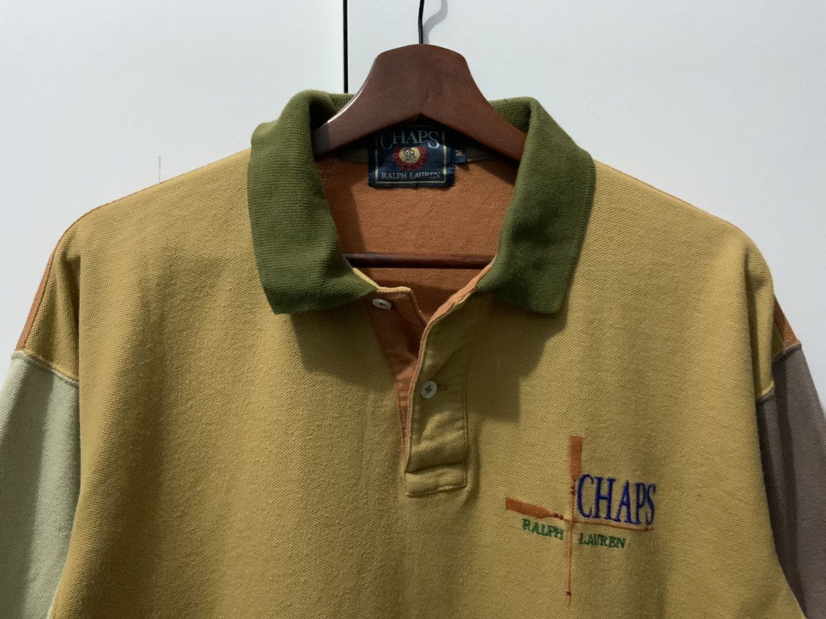 Chaps Ralph Lauren Vintage Chaps Ralph Lauren Collar Shirts Size US M / EU 48-50 / 2 - 3 Thumbnail