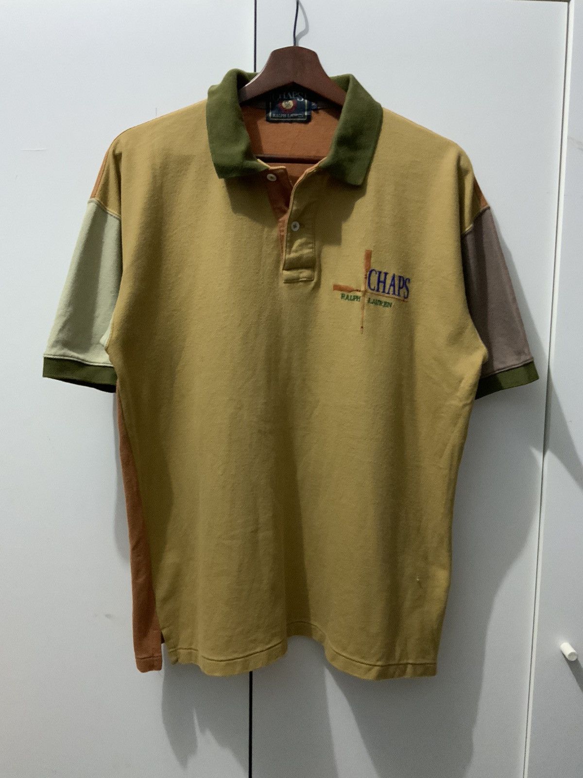 Chaps Ralph Lauren Vintage Chaps Ralph Lauren Collar Shirts Size US M / EU 48-50 / 2 - 1 Thumbnail