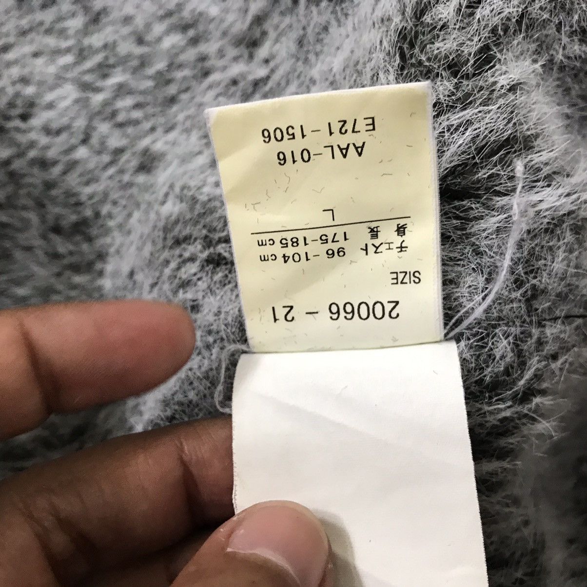 Alpha Industries × Vintage Vtg Alpha Industries Jacket Furry Like Inner Size US L / EU 52-54 / 3 - 16 Thumbnail