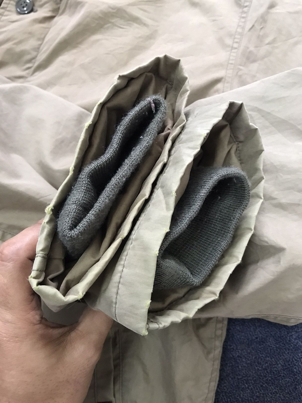 Alpha Industries × Vintage Vtg Alpha Industries Jacket Furry Like Inner Size US L / EU 52-54 / 3 - 12 Thumbnail