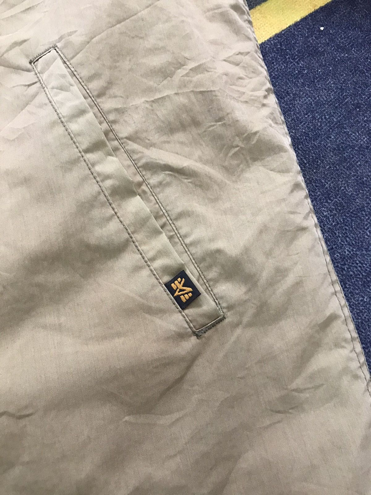 Alpha Industries × Vintage Vtg Alpha Industries Jacket Furry Like Inner Size US L / EU 52-54 / 3 - 8 Thumbnail
