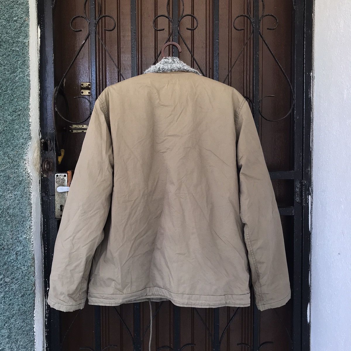 Alpha Industries × Vintage Vtg Alpha Industries Jacket Furry Like Inner Size US L / EU 52-54 / 3 - 3 Thumbnail