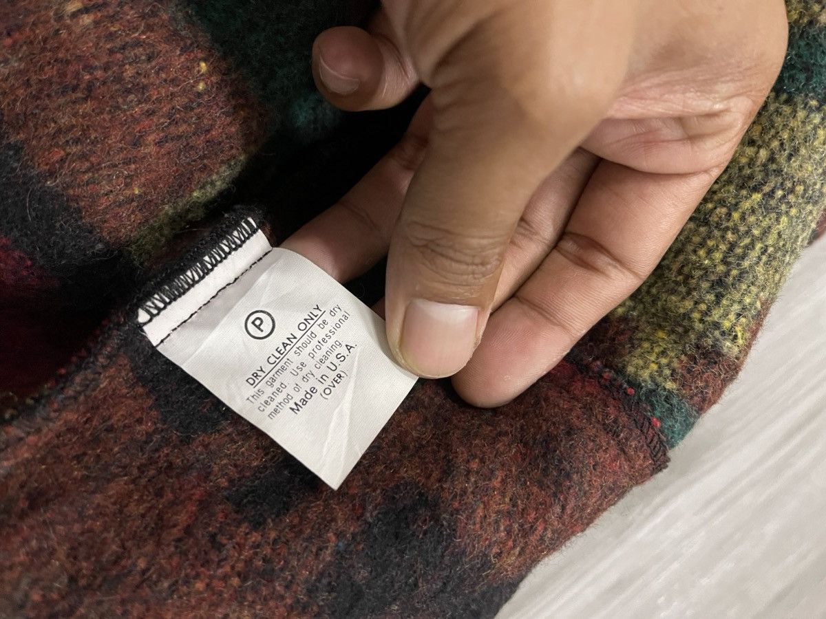 Aztech Mountain Asap rocky outfit design aztec Navajo Vintage Wool Hoodies Size US M / EU 48-50 / 2 - 9 Thumbnail
