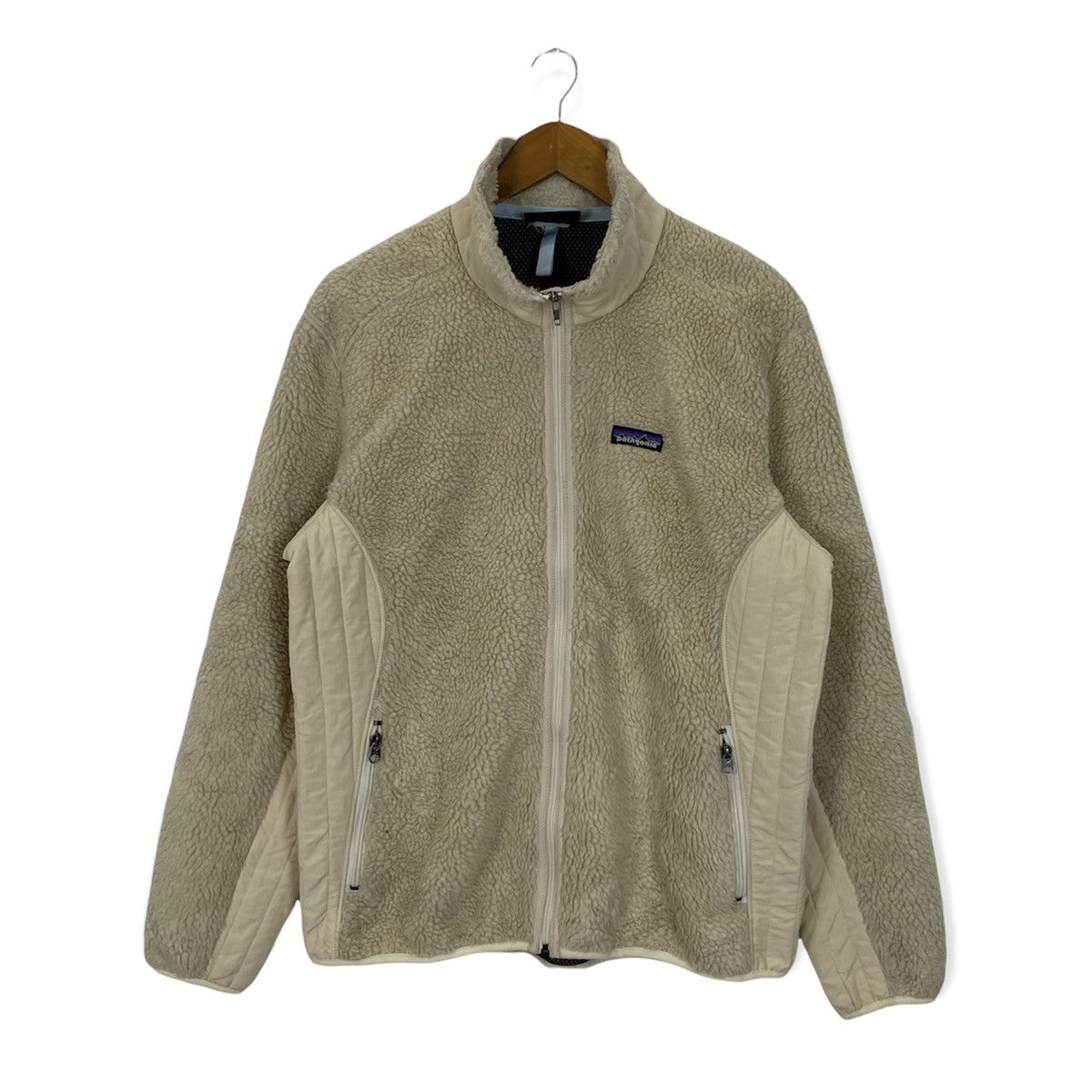 Patagonia PATAGONIA SYNCHILLA WHITE SHERPA ZIPPER JACKET Size US M / EU 48-50 / 2 - 1 Thumbnail