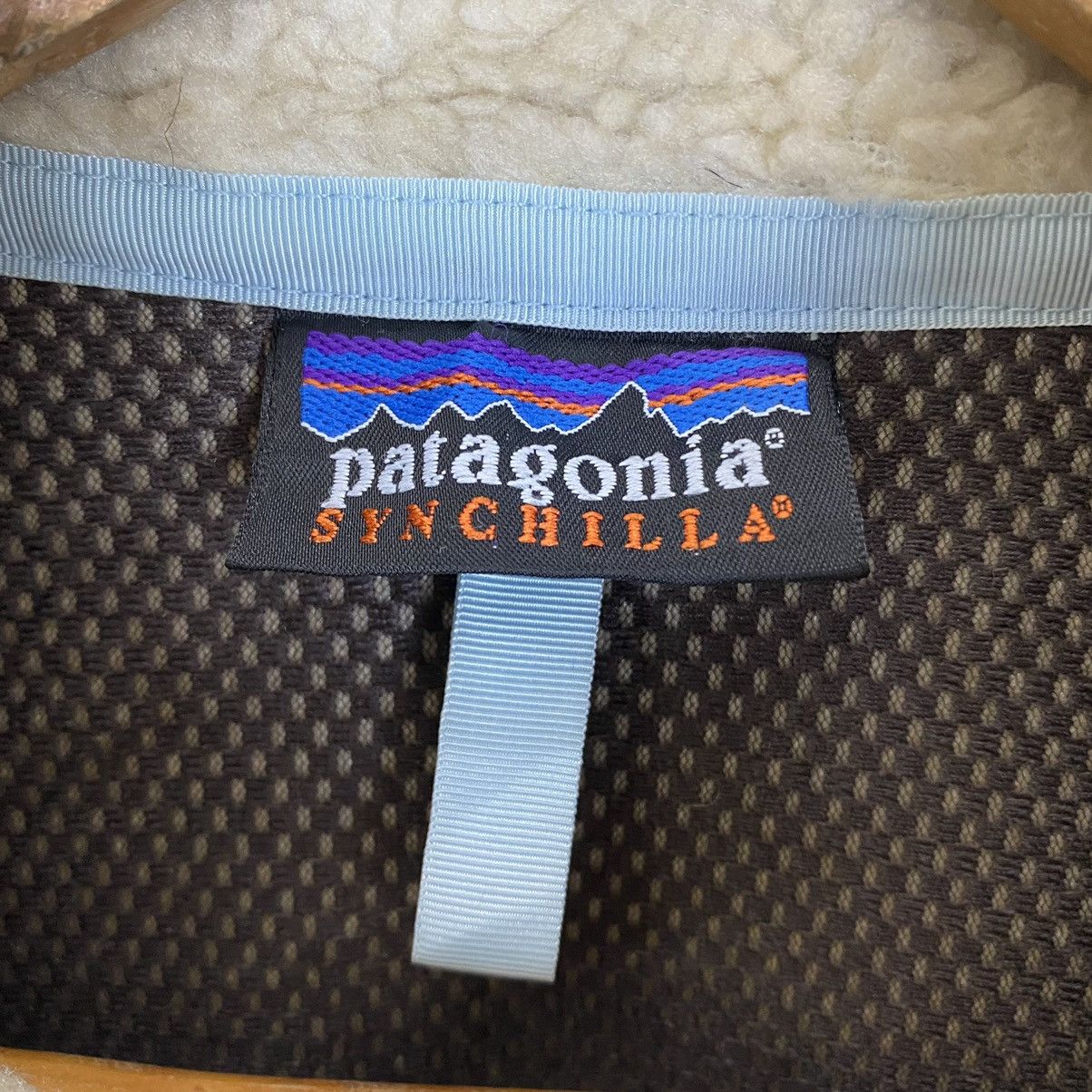 Patagonia PATAGONIA SYNCHILLA WHITE SHERPA ZIPPER JACKET Size US M / EU 48-50 / 2 - 9 Thumbnail