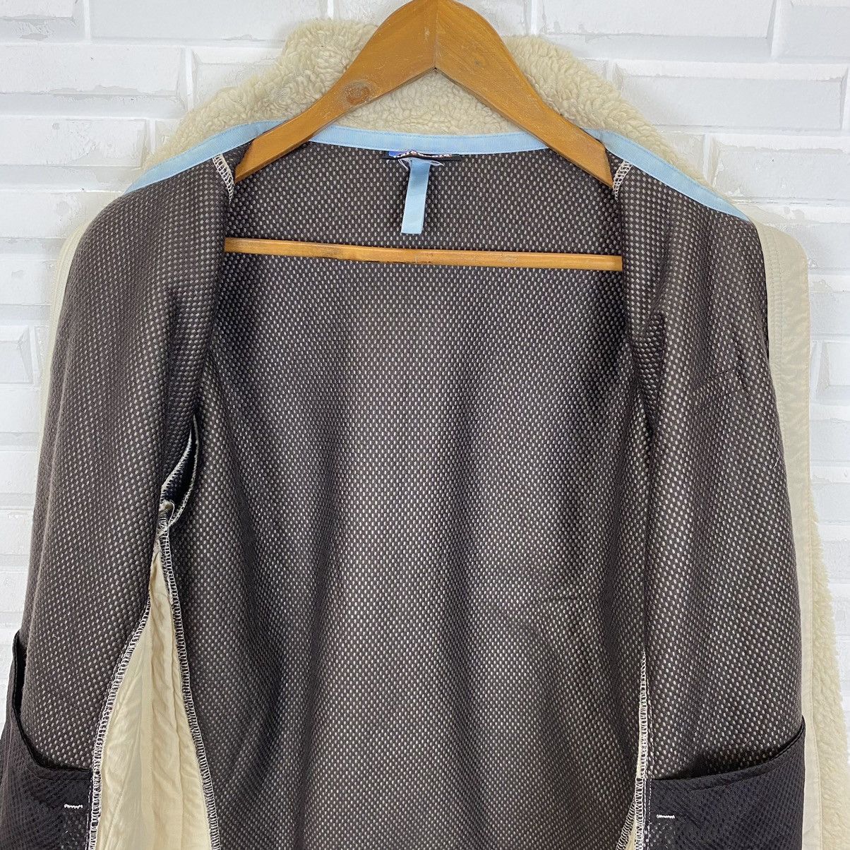 Patagonia PATAGONIA SYNCHILLA WHITE SHERPA ZIPPER JACKET Size US M / EU 48-50 / 2 - 10 Thumbnail