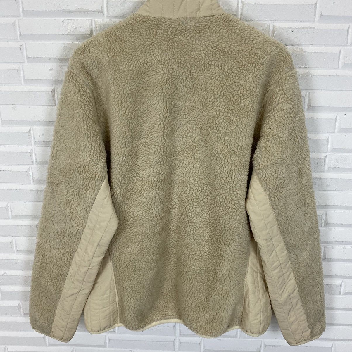 Patagonia PATAGONIA SYNCHILLA WHITE SHERPA ZIPPER JACKET Size US M / EU 48-50 / 2 - 8 Thumbnail