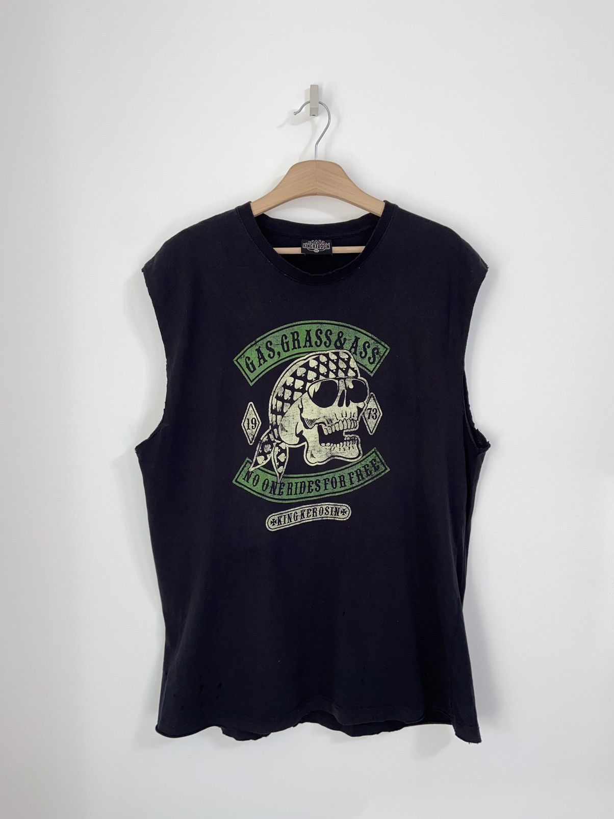 King Kerosin Vintage Shirt