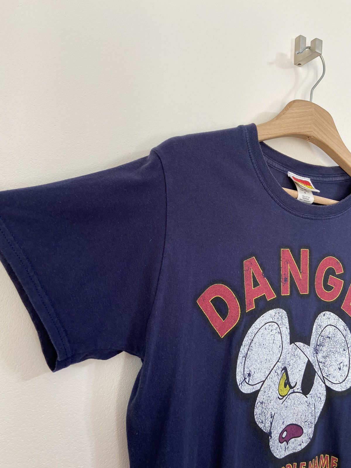 Cartoon Network Danger Mouse T-Shirt Big Printed Graphic in Front Size US M / EU 48-50 / 2 - 9 Thumbnail