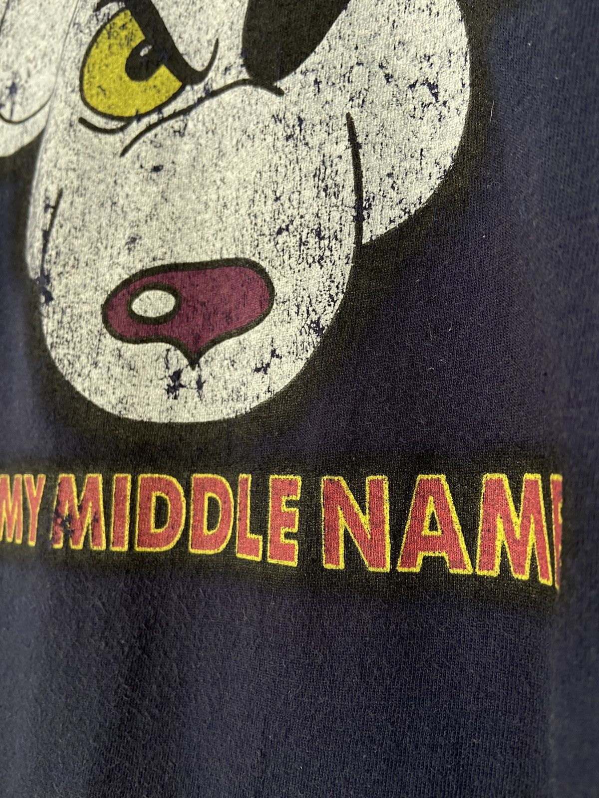 Cartoon Network Danger Mouse T-Shirt Big Printed Graphic in Front Size US M / EU 48-50 / 2 - 11 Thumbnail